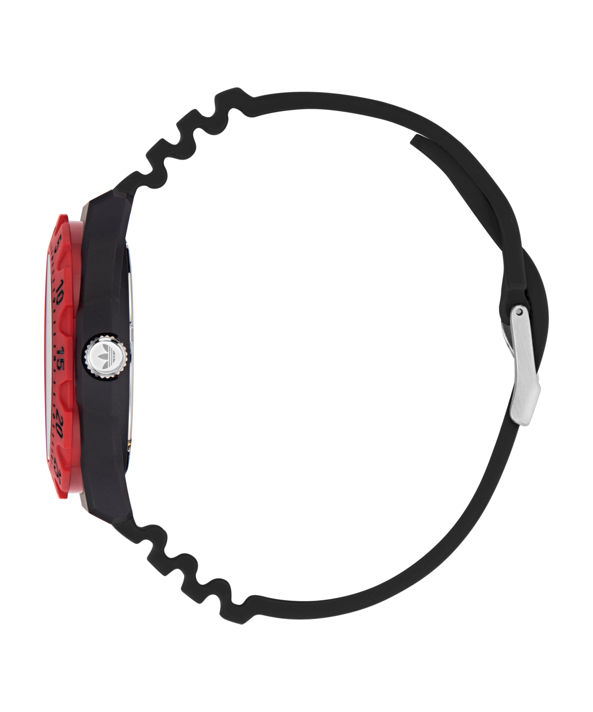 adidas Originals Quarzuhr »DISCOVERER TWO« Armbanduhr, Herrenuhr, Damenuhr, Silikonarmband