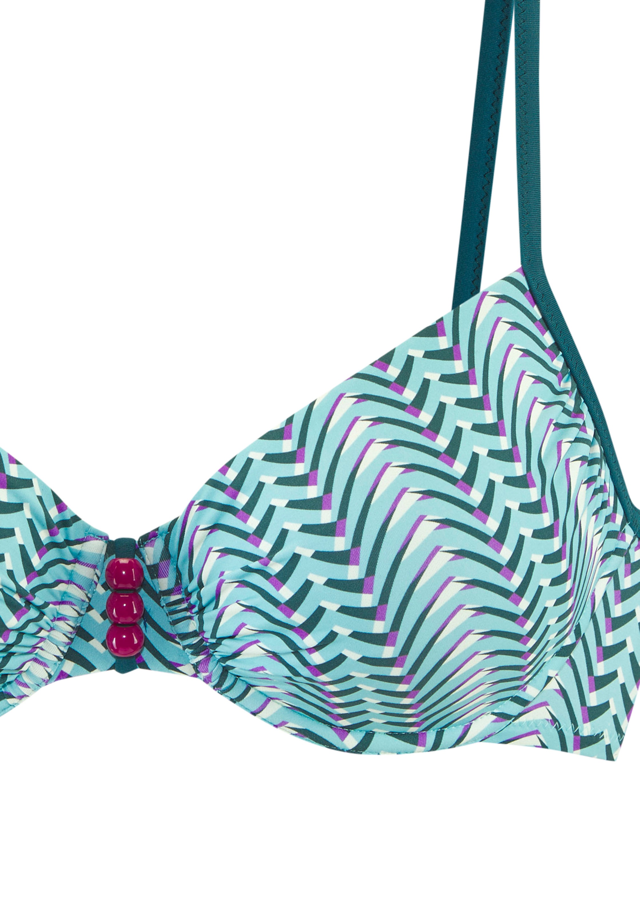 Vivance Bügel-Bikini, mit Zierperlen