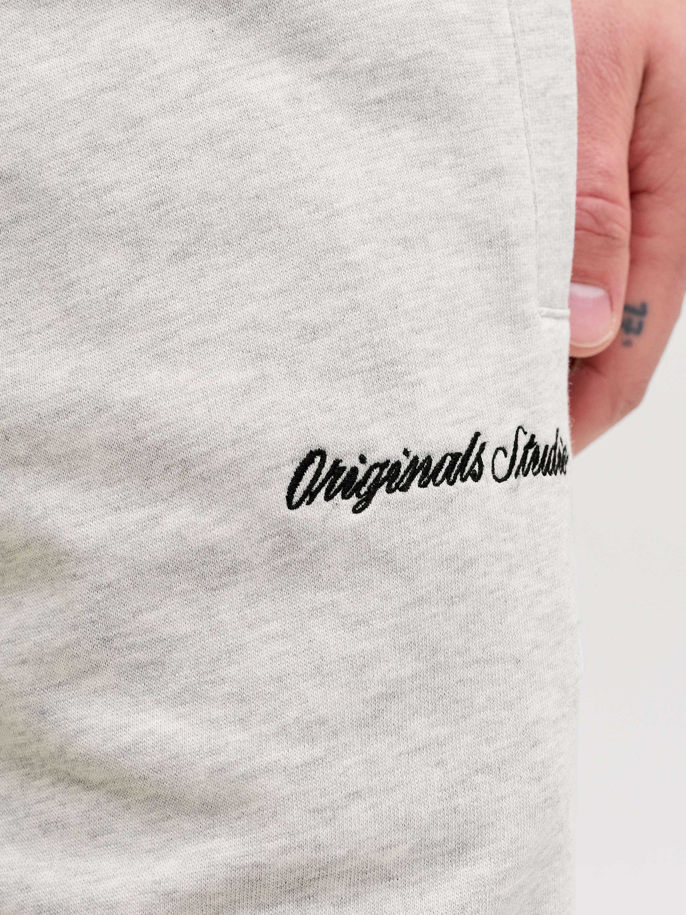 Jack & Jones Sweatshorts »JPSTKARL NORREBRO SWEAT SHORTS REG SN«  Baumwollmischung, relaxed fit