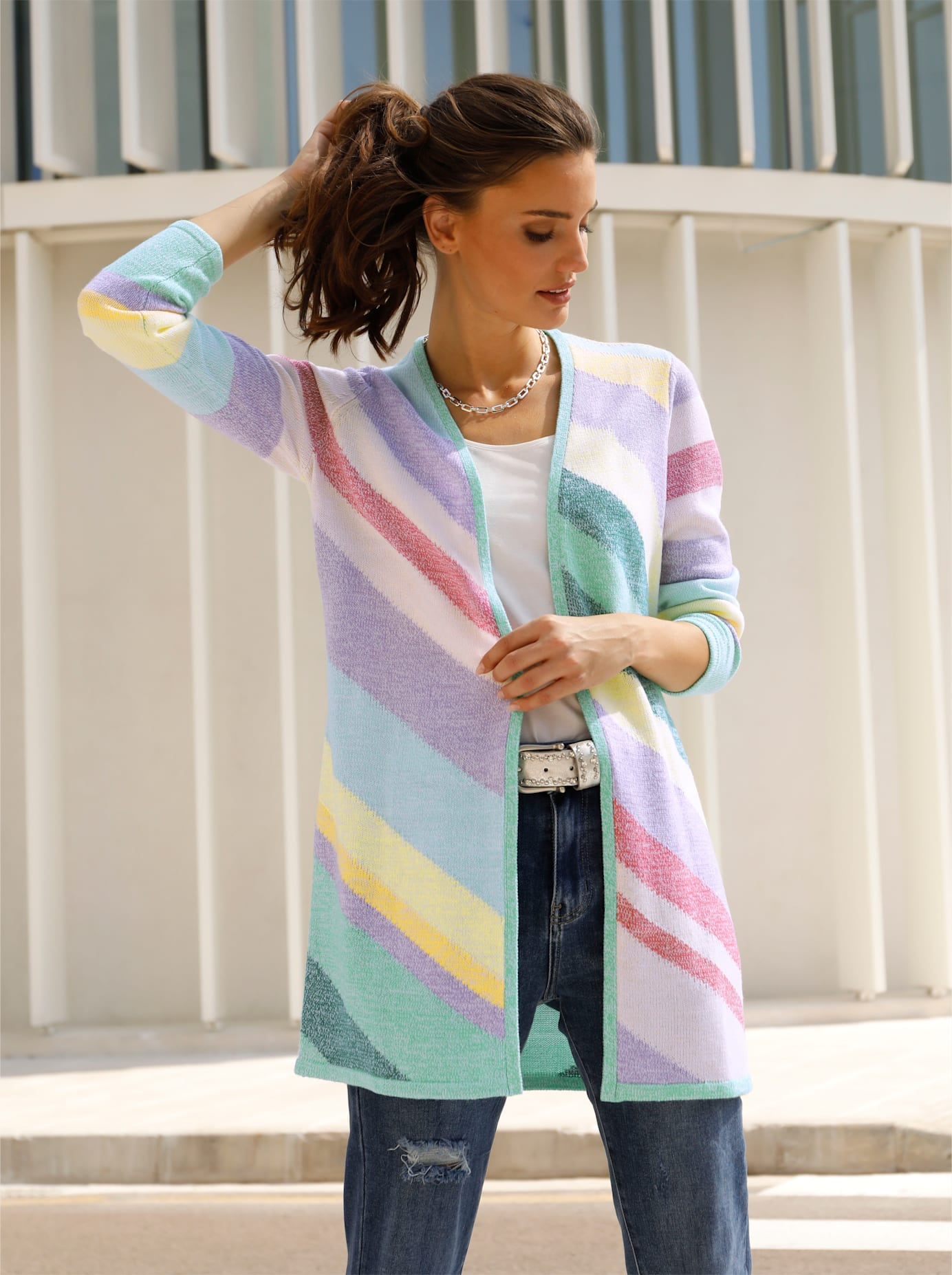 Classic Basics Strickjacke