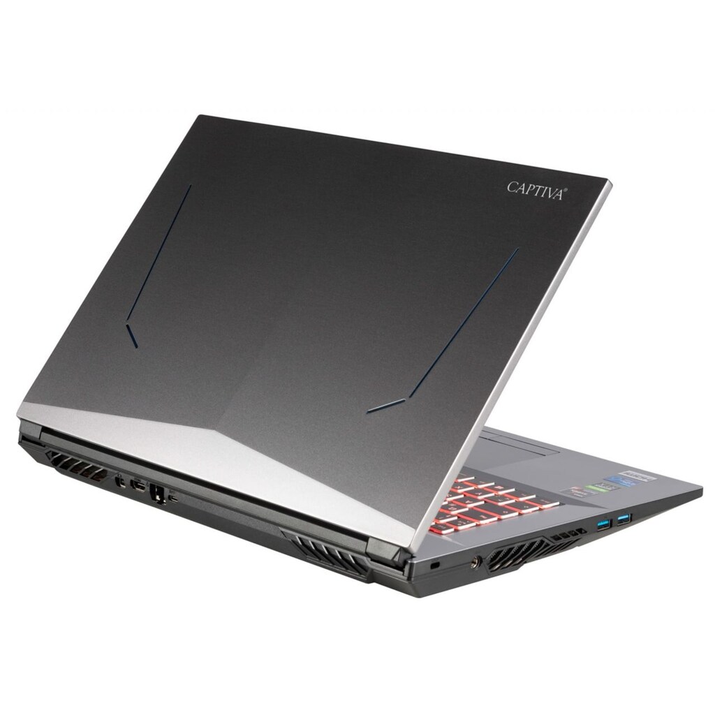 CAPTIVA Gaming-Notebook »Advanced Gaming R68-371«, 43,9 cm, / 17,3 Zoll, AMD, Ryzen 5, GeForce RTX 3050, 1000 GB SSD