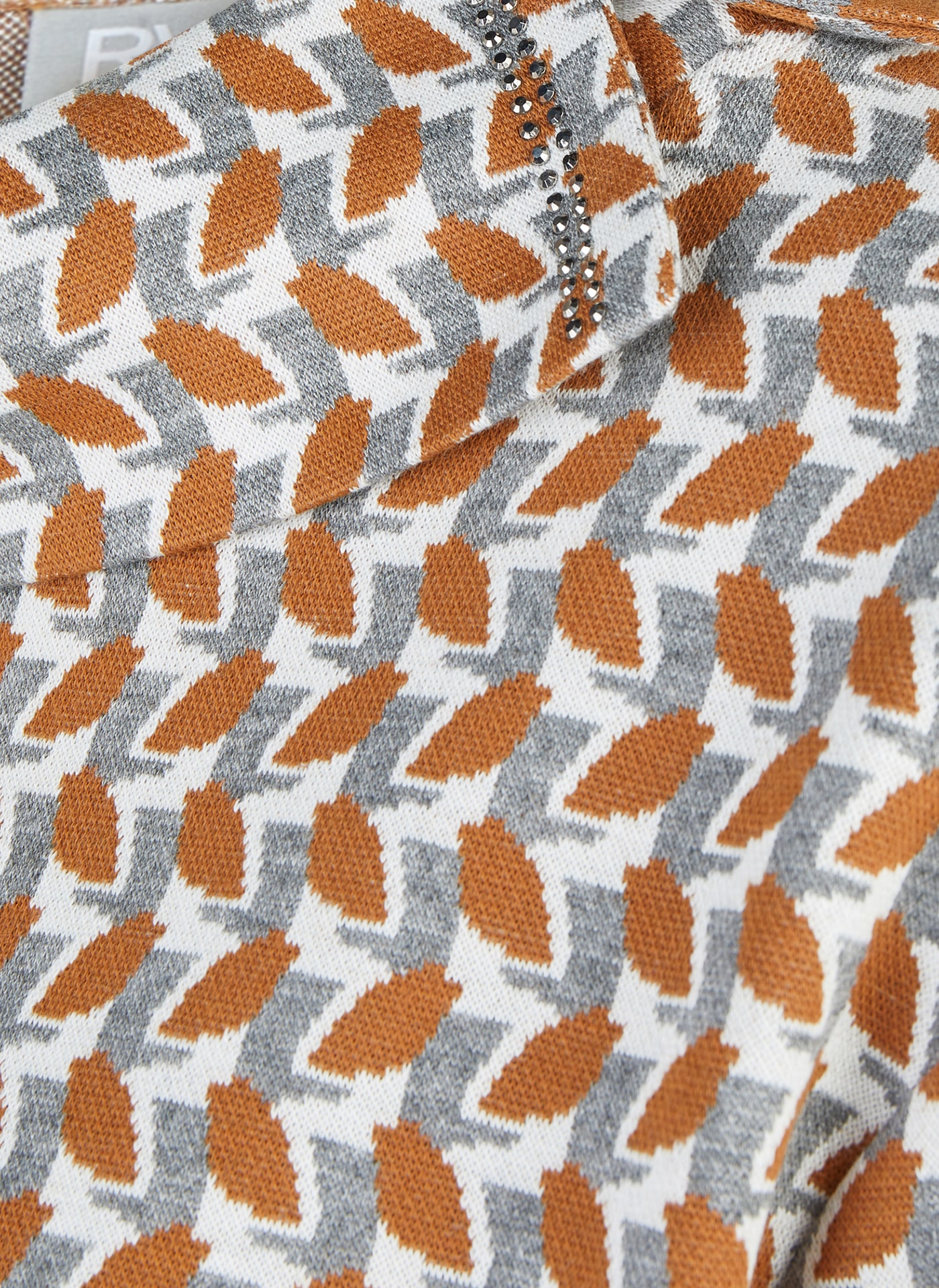 Rabe 3/4-Arm-Shirt 3/4 Arm Shirt mit grafischem Muster und Glitzerdetails