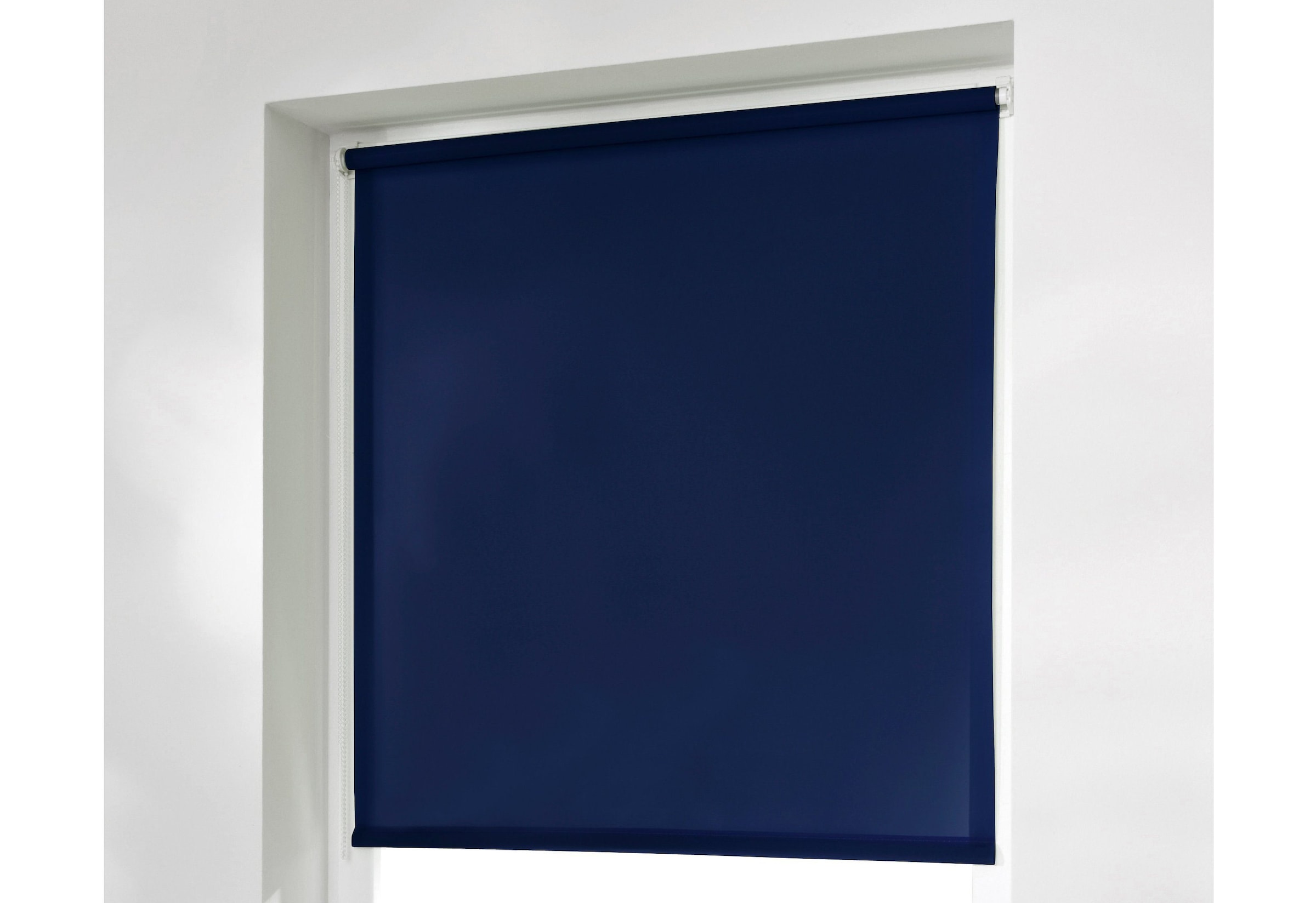K-Home Seitenzugrollo »Thermo Klemmfix-Rollo« verdunkelnd energiesparend ohne Bohren 1 Stück in blau