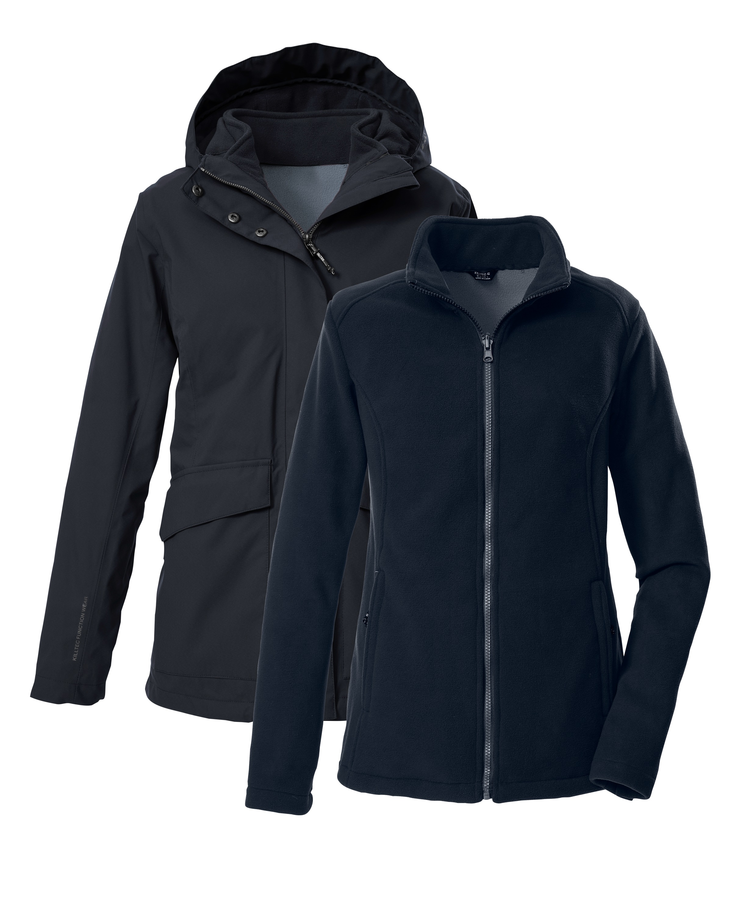 Killtec 3-in-1-Funktionsjacke »KOW 189 WMN JCKT«, (1 St.)