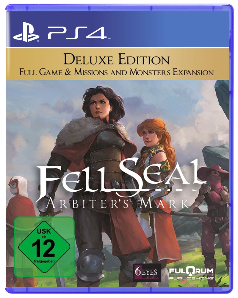 Spielesoftware »Fell Seal - Arbiters Mark Deluxe Edition«, PlayStation 4