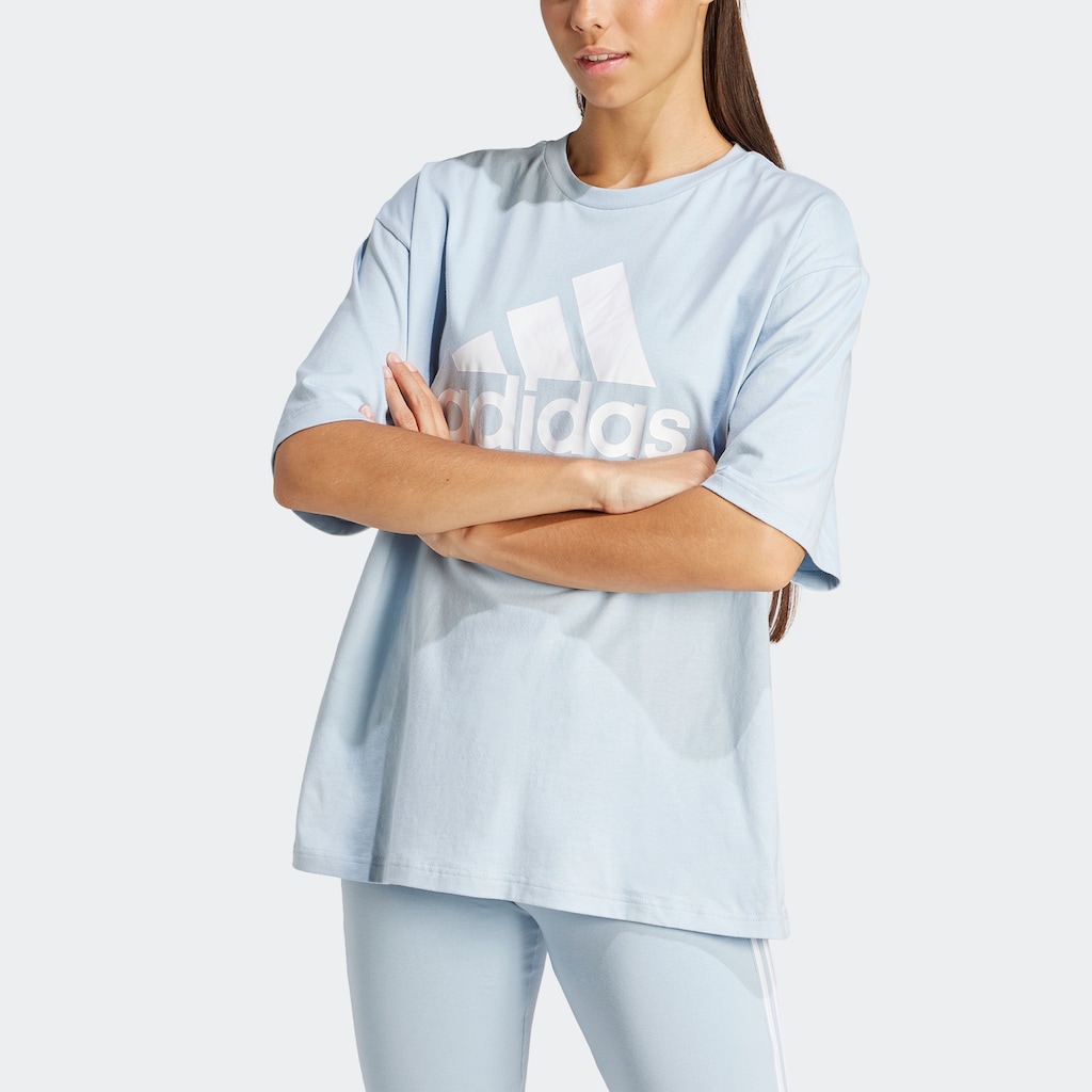 adidas Sportswear T-Shirt »ESSENTIALS BIG LOGO BOYFRIEND«