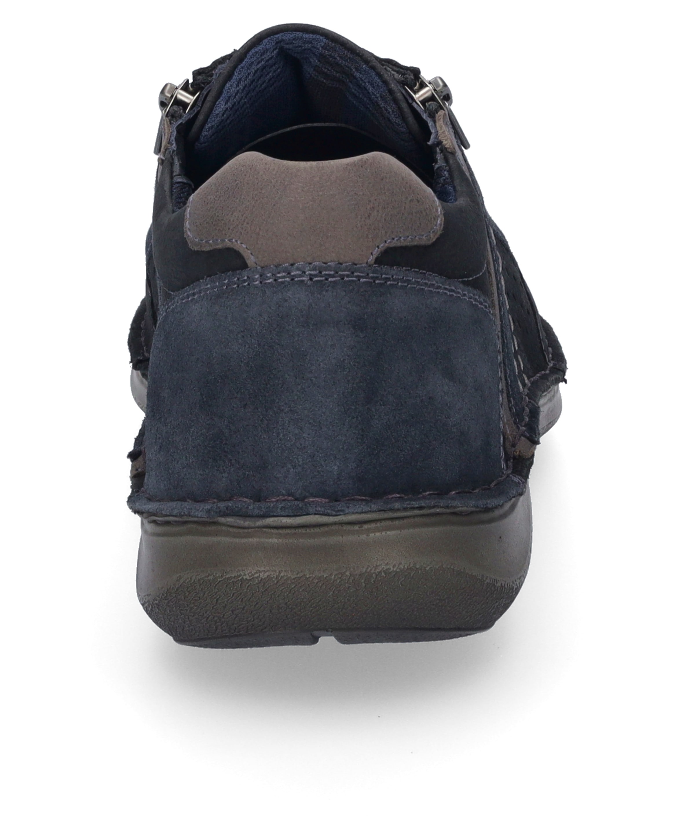 Josef Seibel Schnürschuh »New Anvers 87, dunkelblau-kombi«