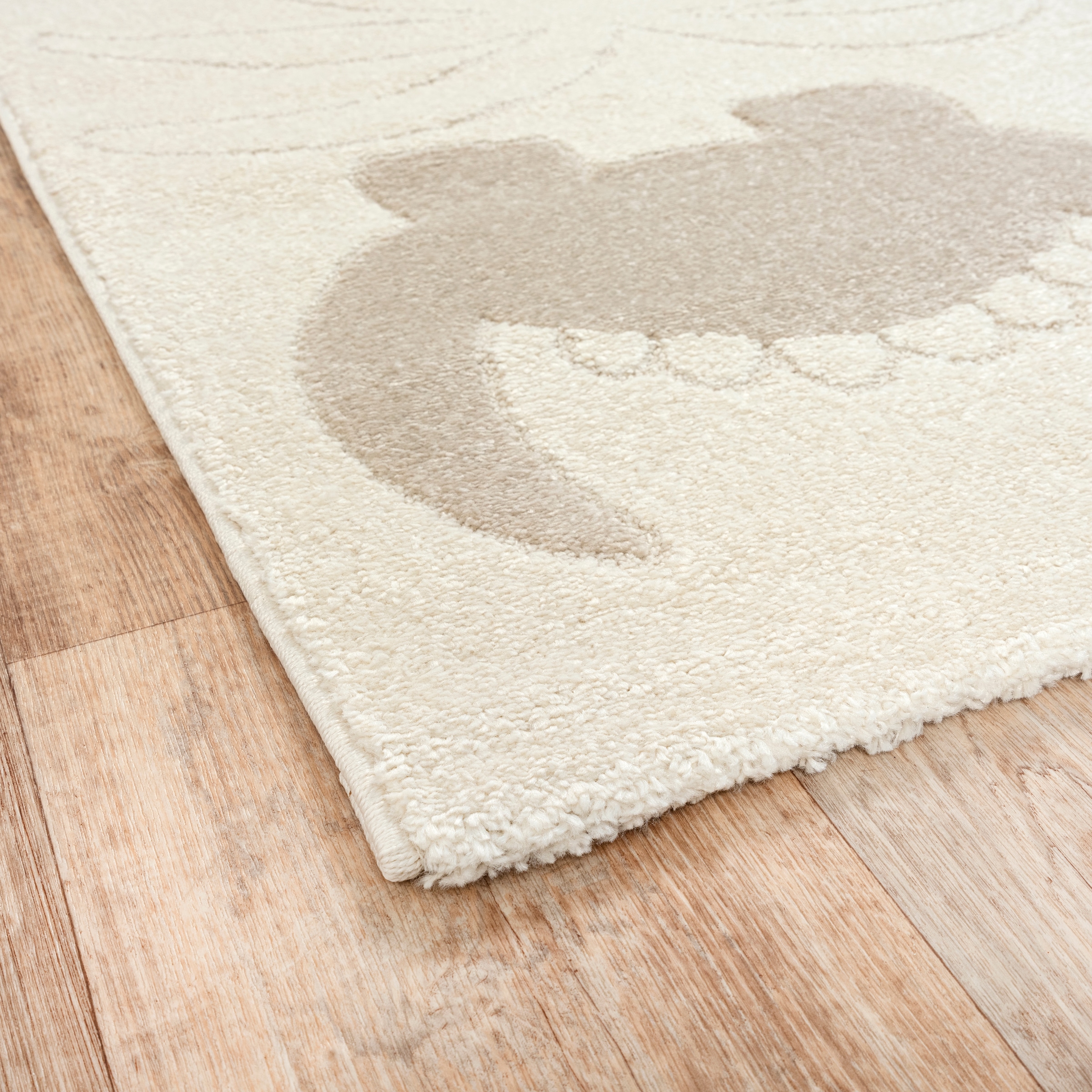 merinos Teppich »Eclipse kids«, rund, 14 mm Höhe, Teppich für Kinderzimmer, Kinderteppich, Spielteppich, Pflegeleicht