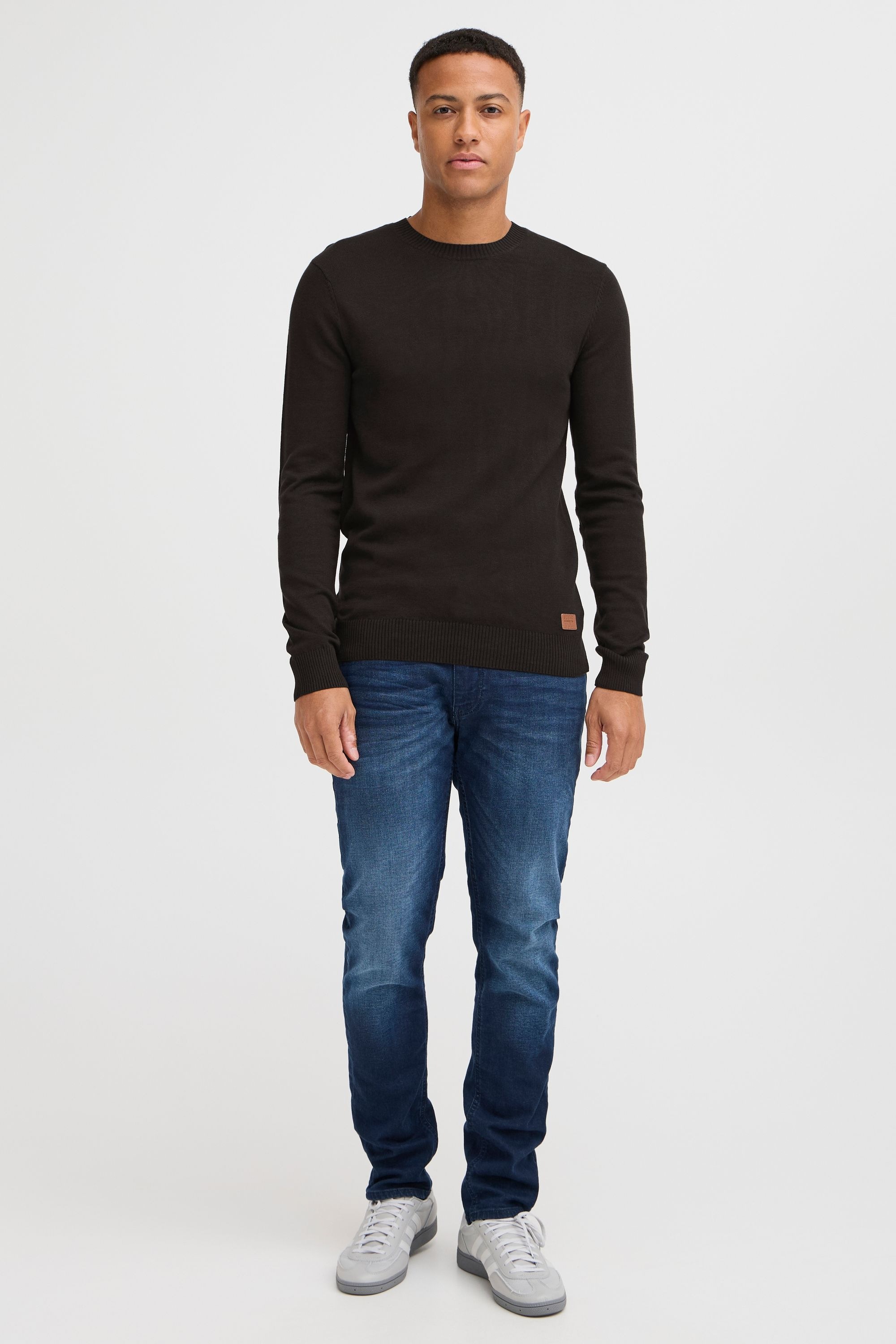 Blend Strickfleece-Pullover »Strickpullover BHLars«