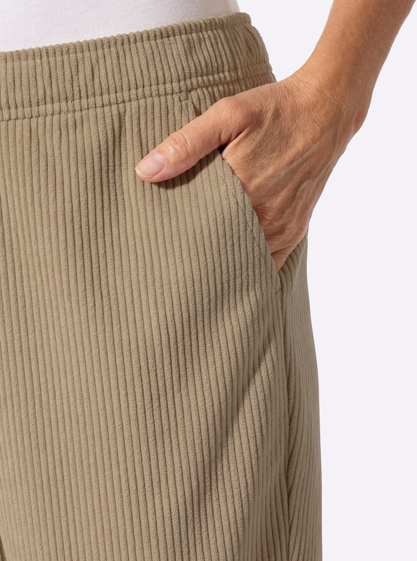 Casual Looks Cordhose