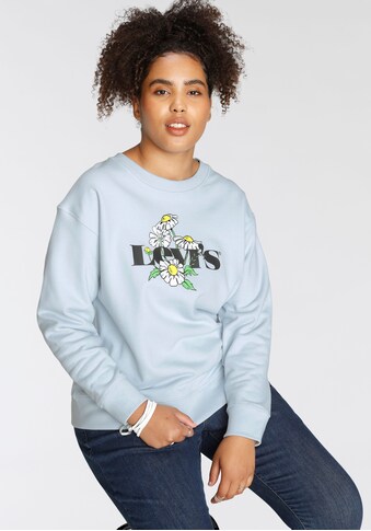 Levi's® Plus Sweatshirt »GRAPHIC STANDARD CREW«, mit Blumenprint kaufen