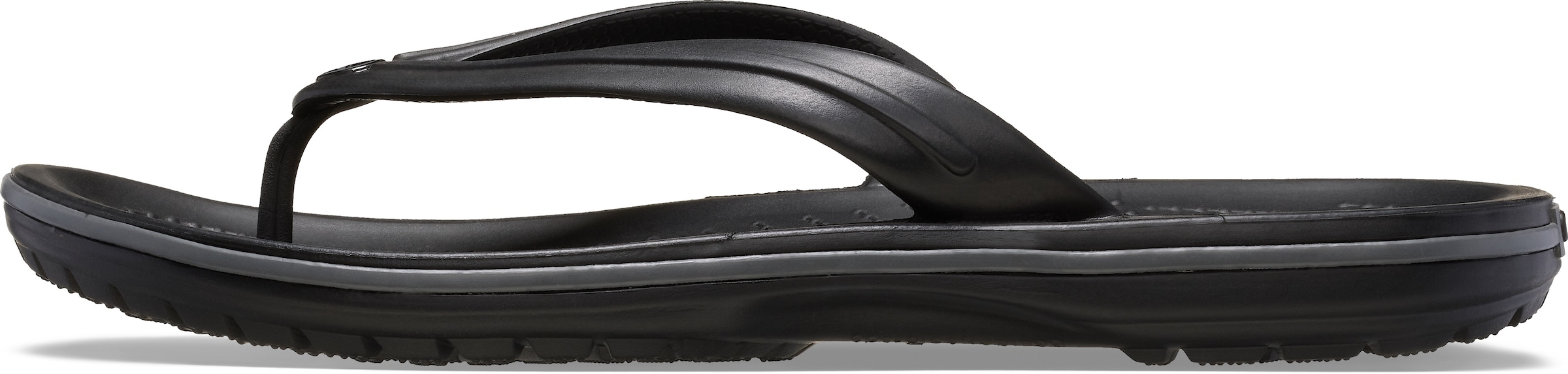 Crocs Zehentrenner »Crocband Flip«, Sommerschuh, Schlappen, Poolslides, Dianette, zum Baden