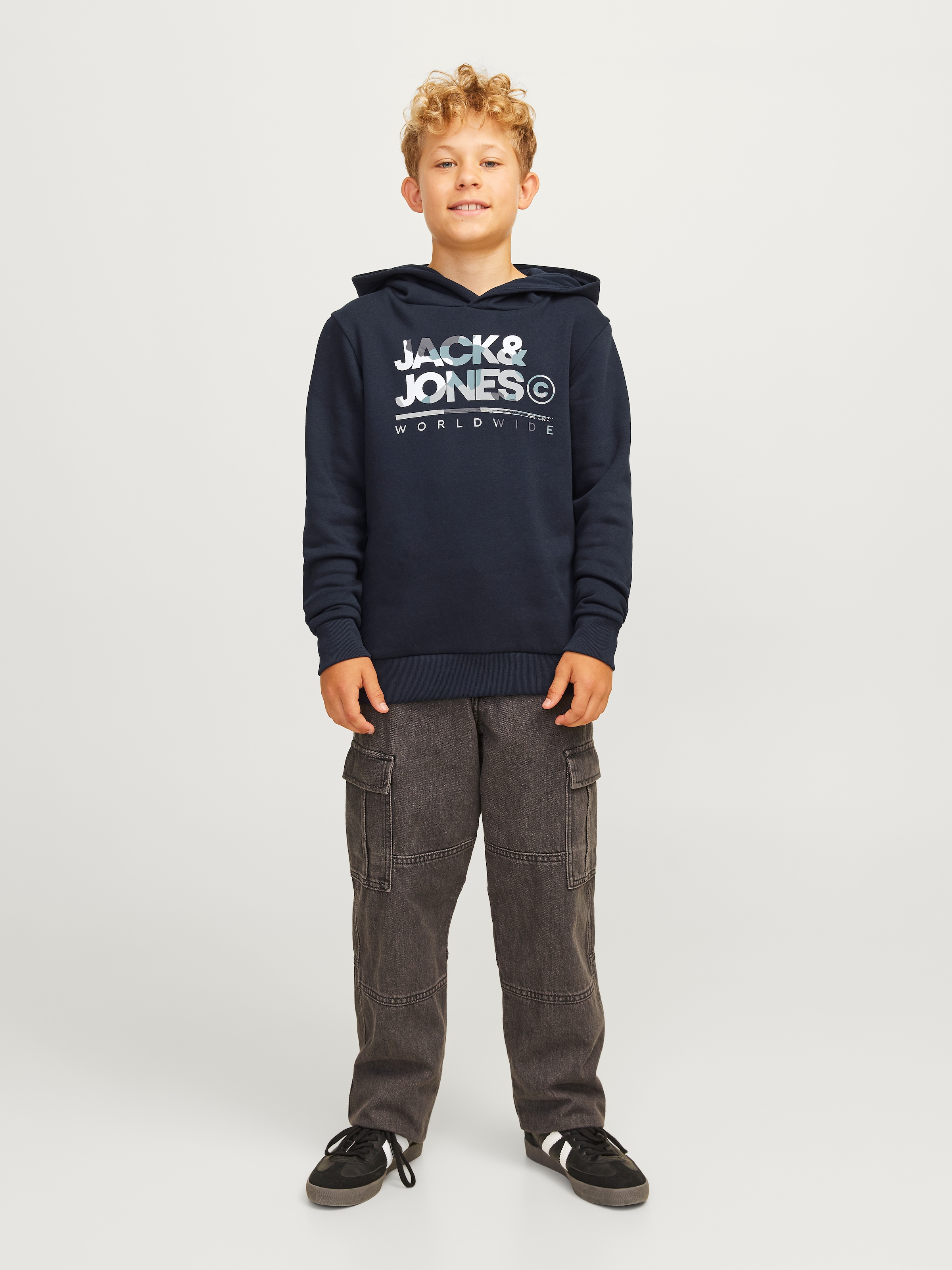 Jack & Jones Junior Hoodie »JJLUKE SWEAT HOOD JNR«