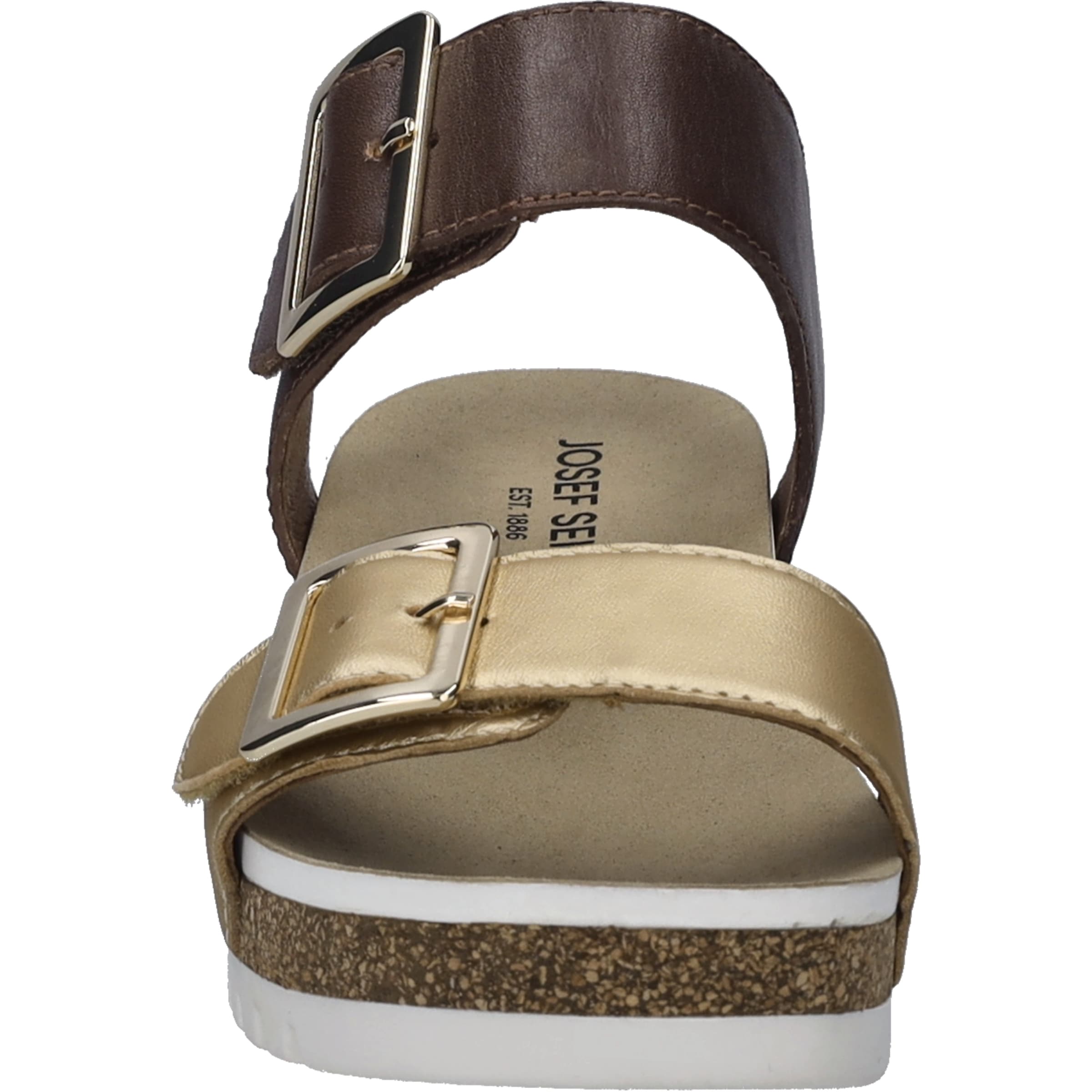 Josef Seibel Sandale »Quinn 02, gold-kombi«