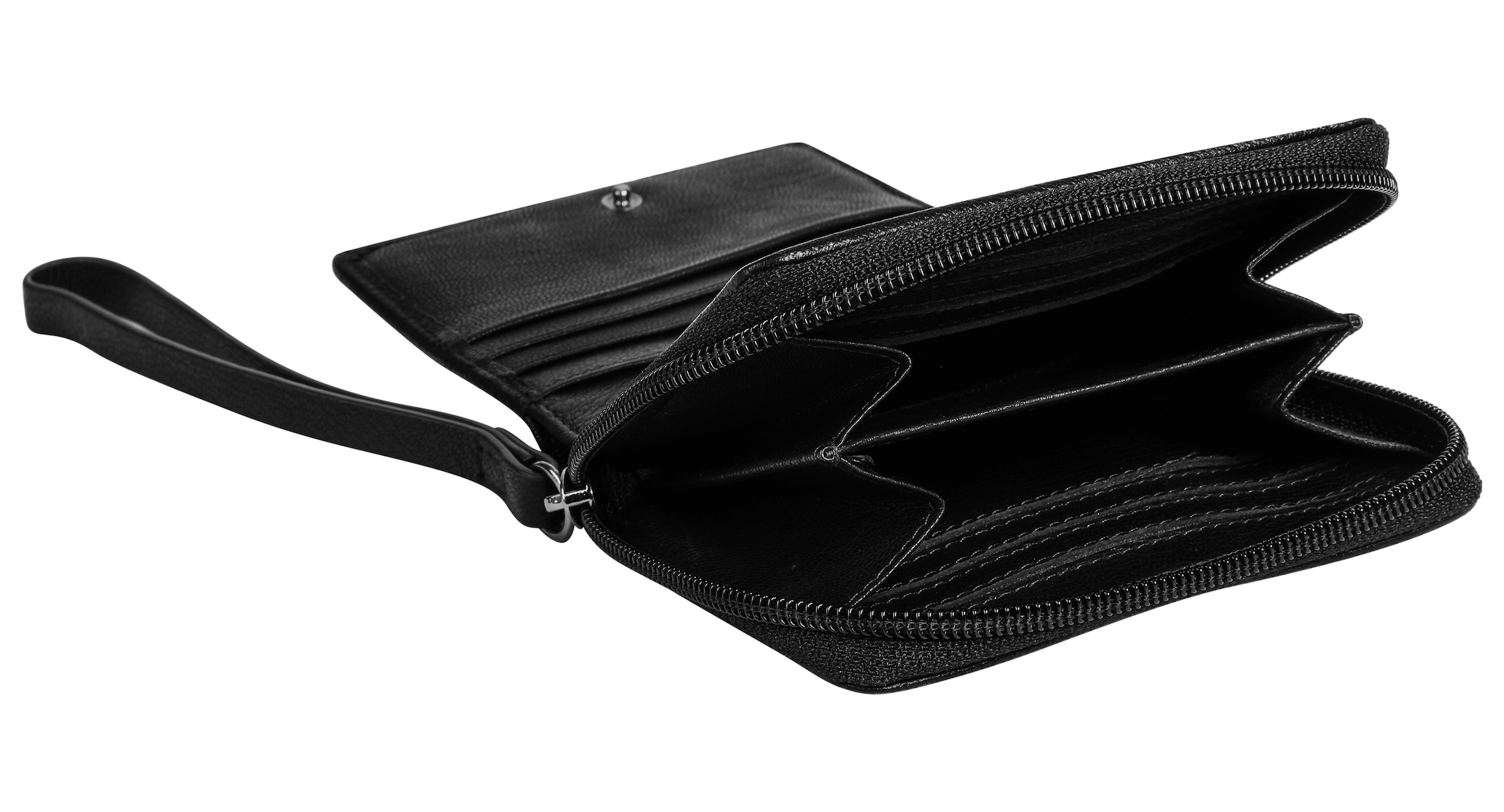 bugatti Geldbörse »BLACK MAGIC« echt Leder