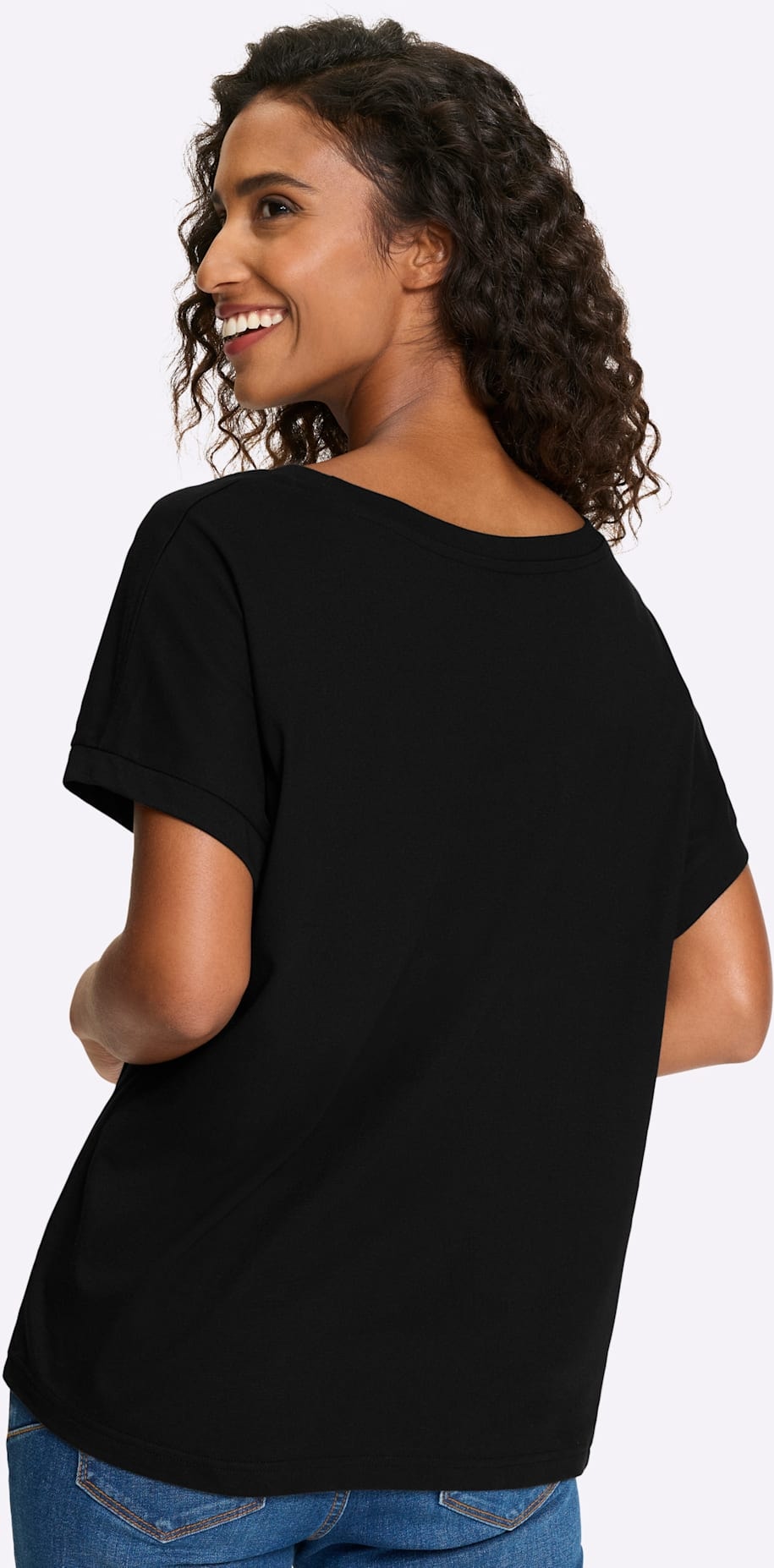 heine T-Shirt »T-Shirt« 1 tlg.