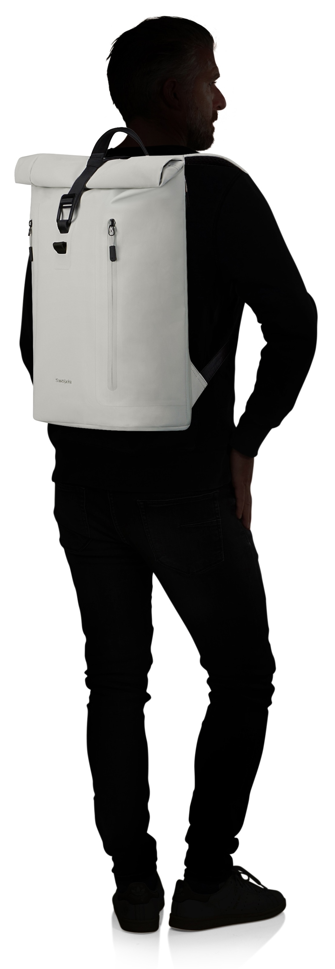 Samsonite Laptoprucksack »COATIFY BIZ ROLLTOP BACKPACK 15.6"«, Rucksack Freizeitrucksack Cityrucksack Backpack Schulrucksack