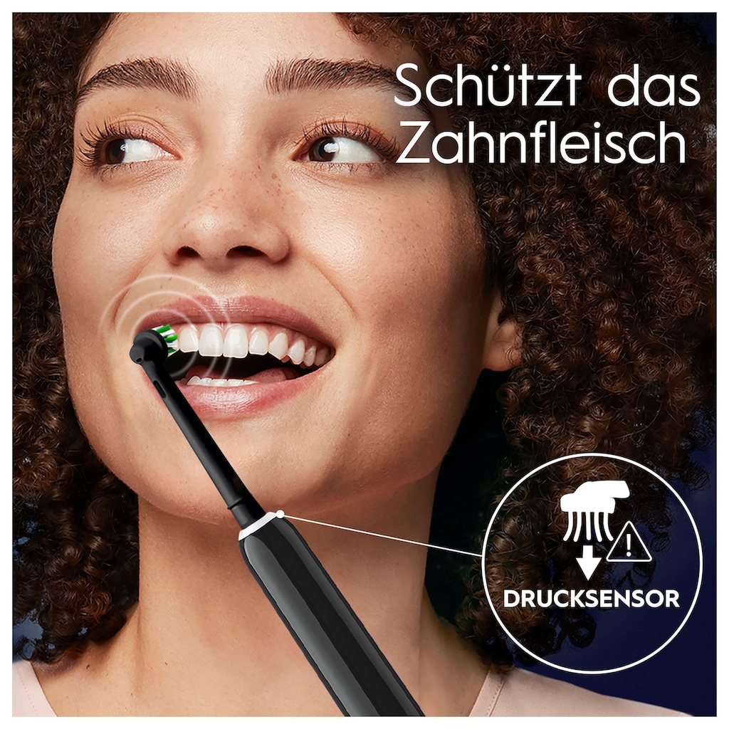 Oral-B Elektrische Zahnbürste »PRO Series 1«, 1 St. Aufsteckbürsten