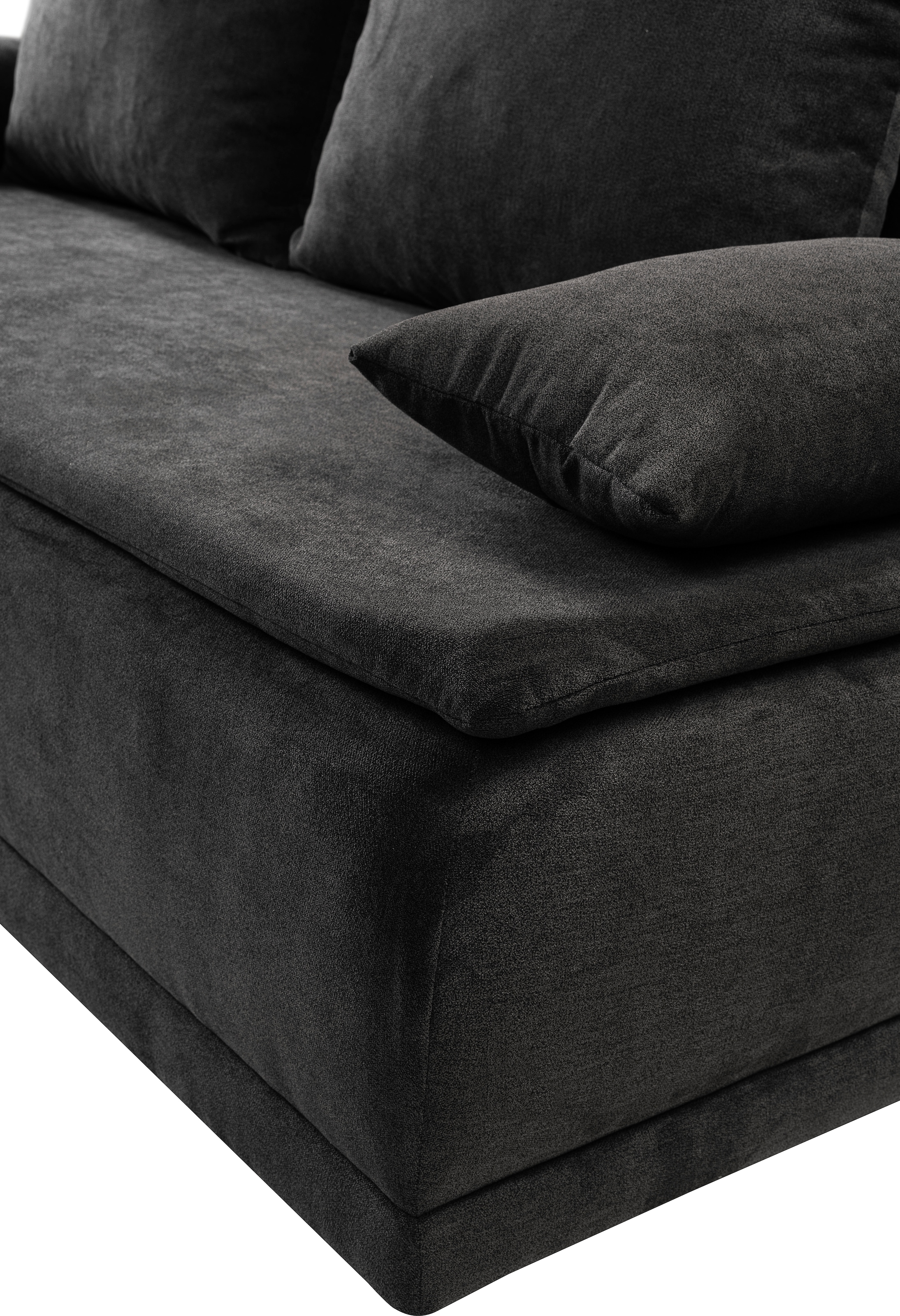 WERK2 Schlafsofa »Biggi«, 2-Sitzer Schlafcouch mit Bettkasten