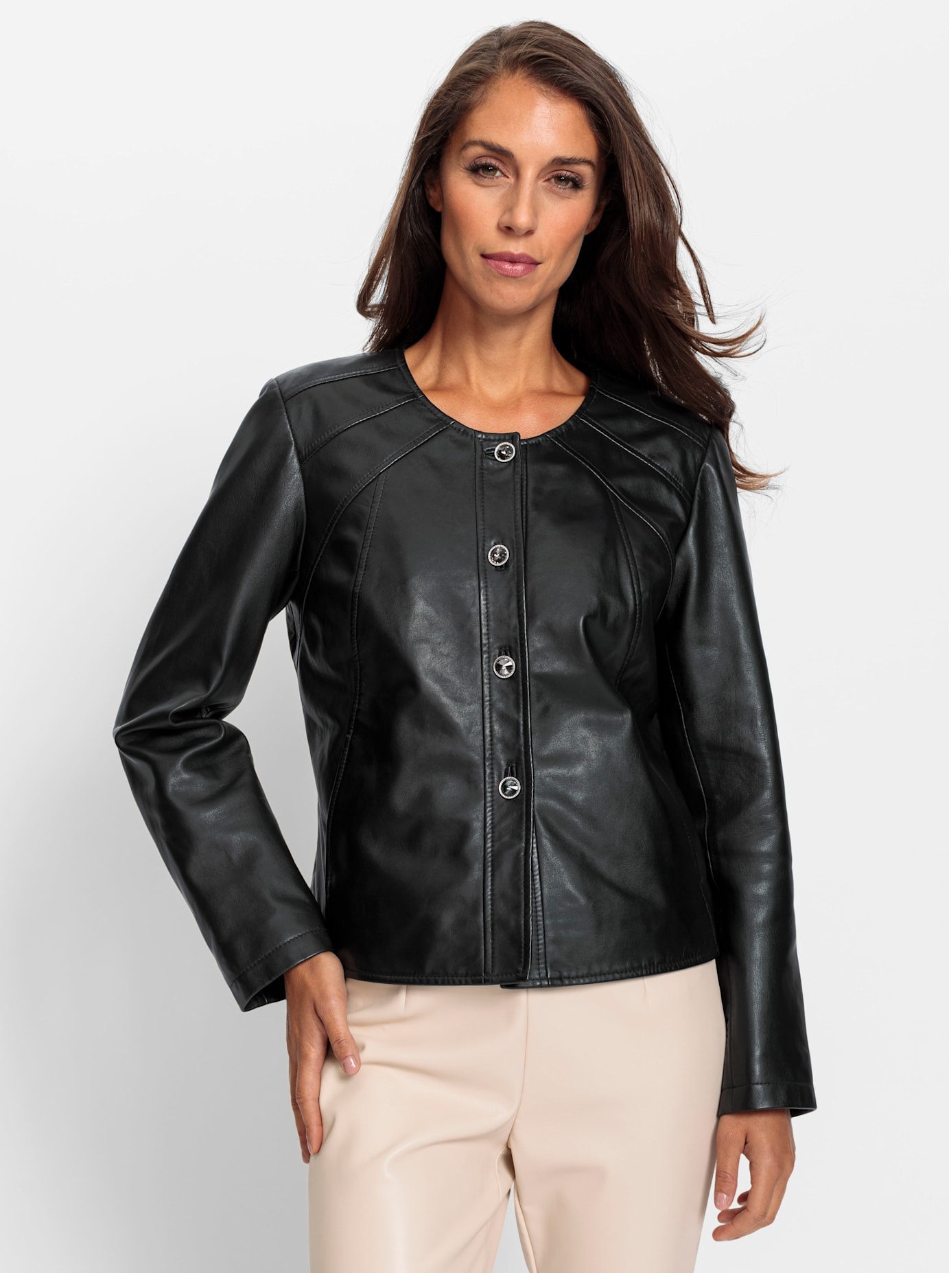heine Lederjacke