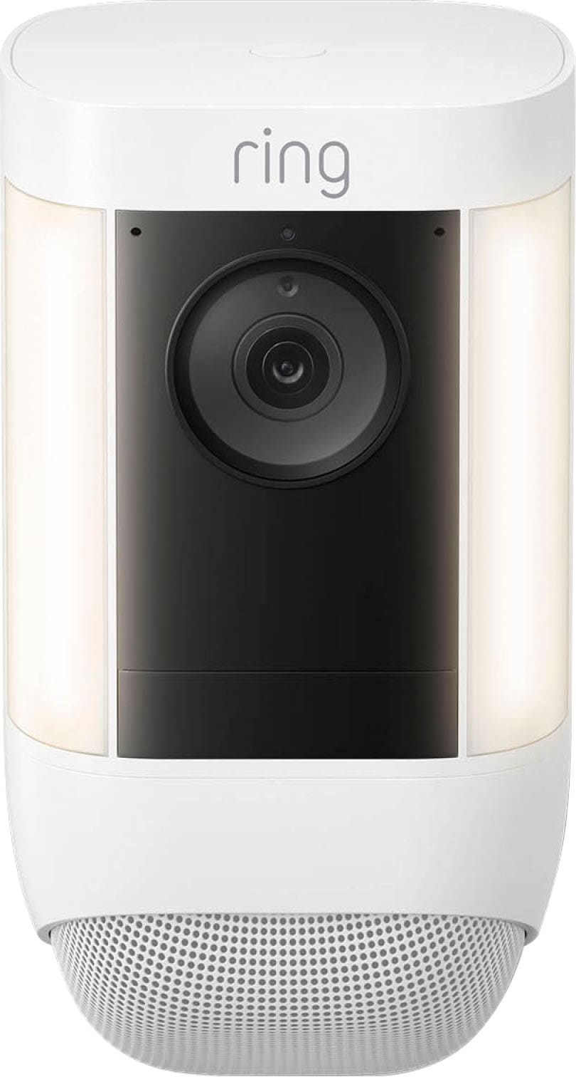 Ring Überwachungskamera »Spotlight Cam Pro-Akku«, Außenbereich