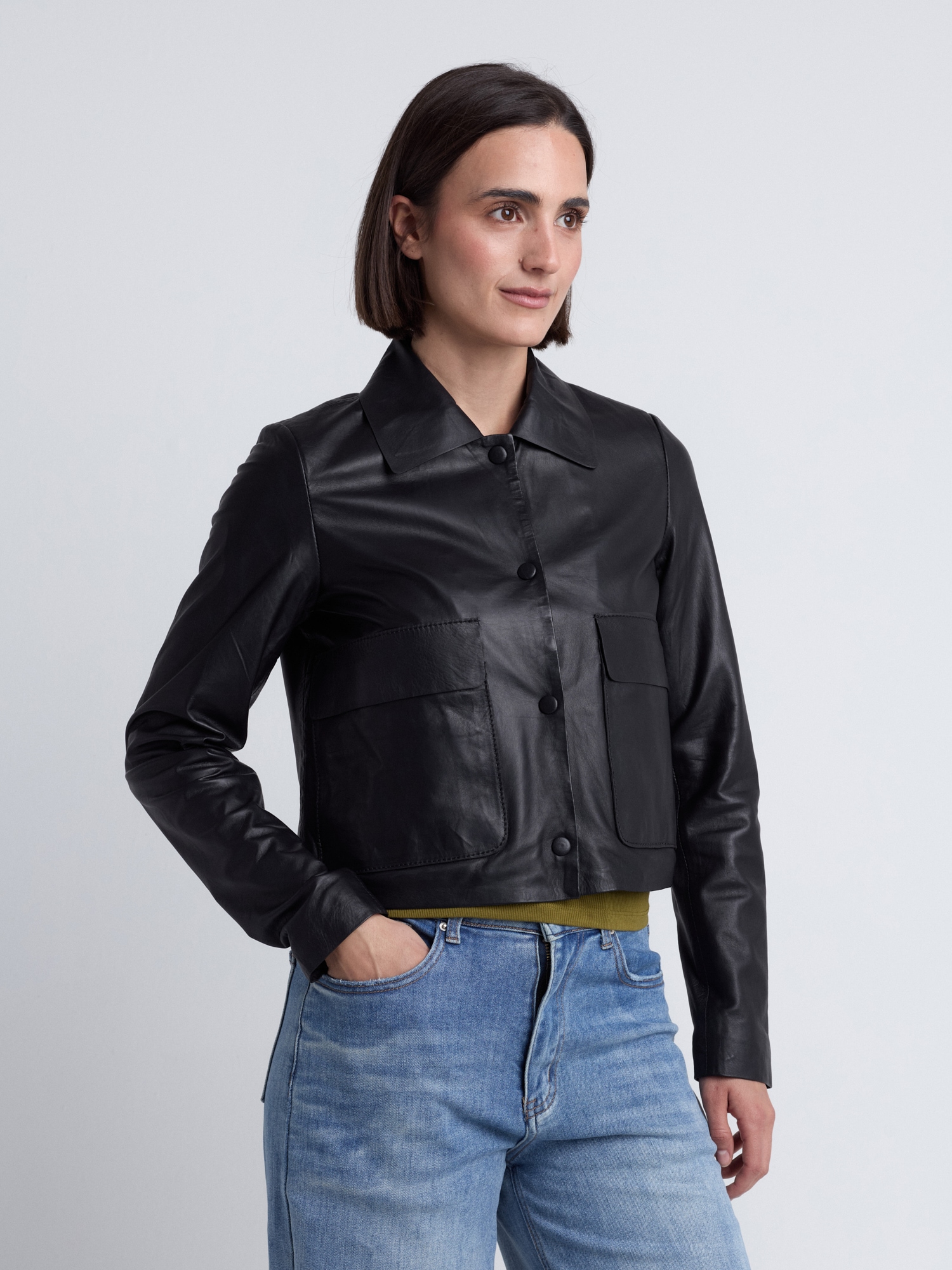 Maze Lederjacke »Lederjacke 42024082«