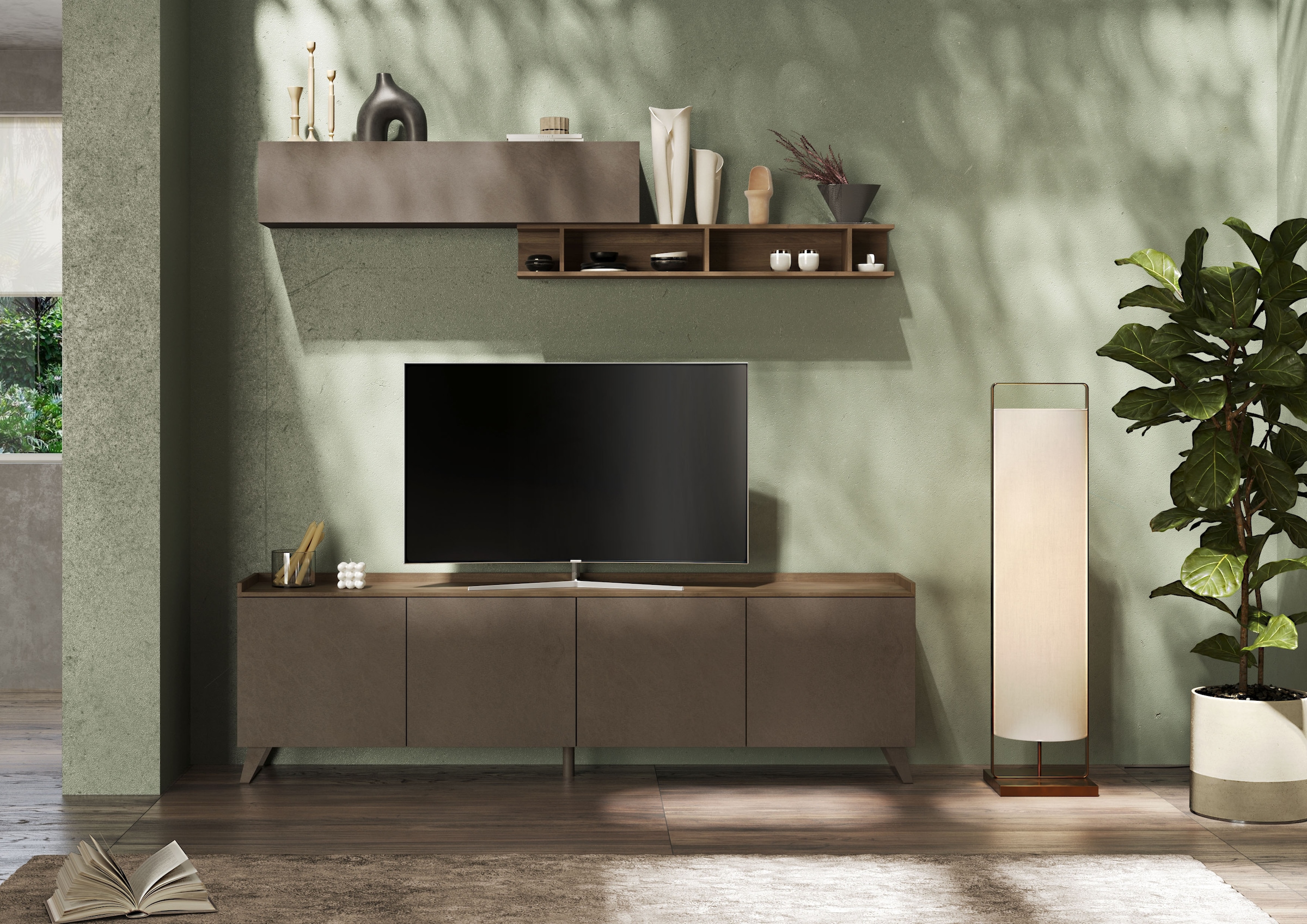 Home affaire Wohnwand »Tray«