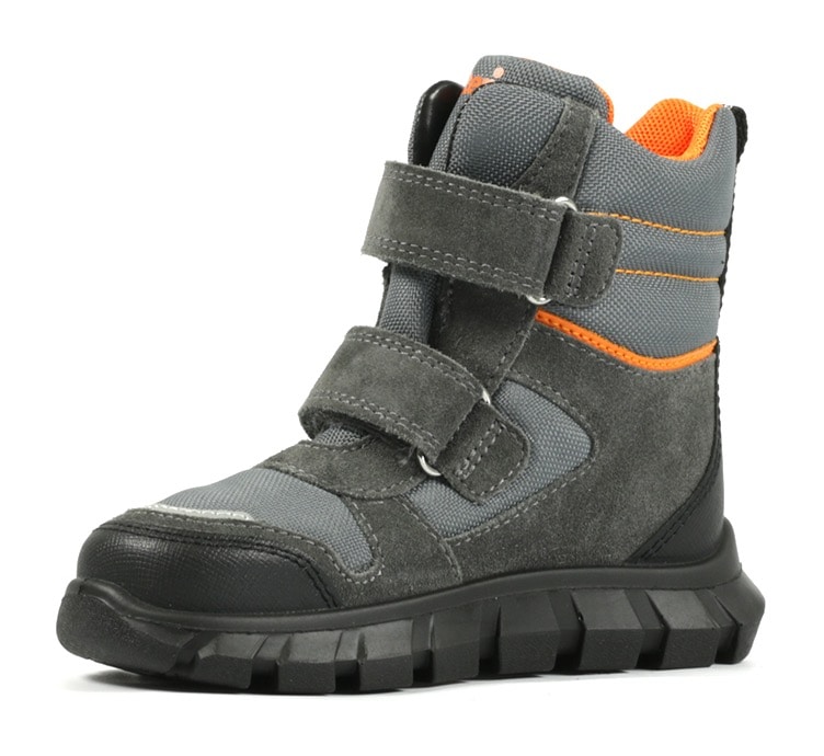 Richter Winterstiefel »Snow WMS: Mittel«, Klettstiefel, Snowboots mit wasserdichter Sympatex-Membrane