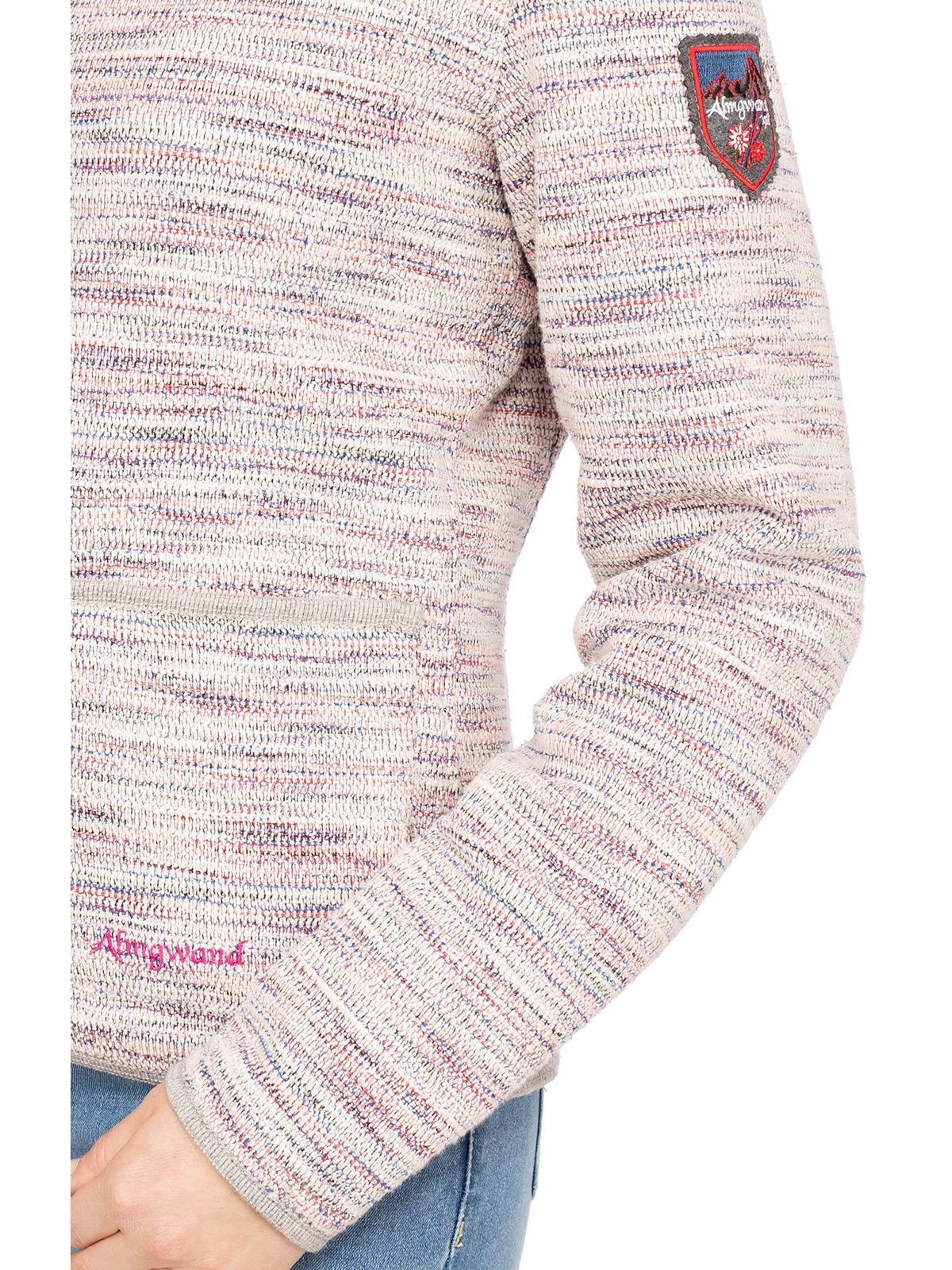 Almgwand Strickjacke »Strickjacke MALMOOSKOPF«