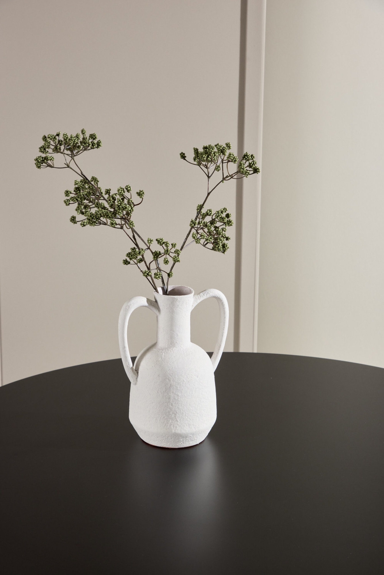 Venture Home Esstisch »Plaza, runder Esstisch, modern & vielseitig, Ø 100 cm« Esszimmertisch, MDF, Stahlbeine, rund, stilvoll, klassisch