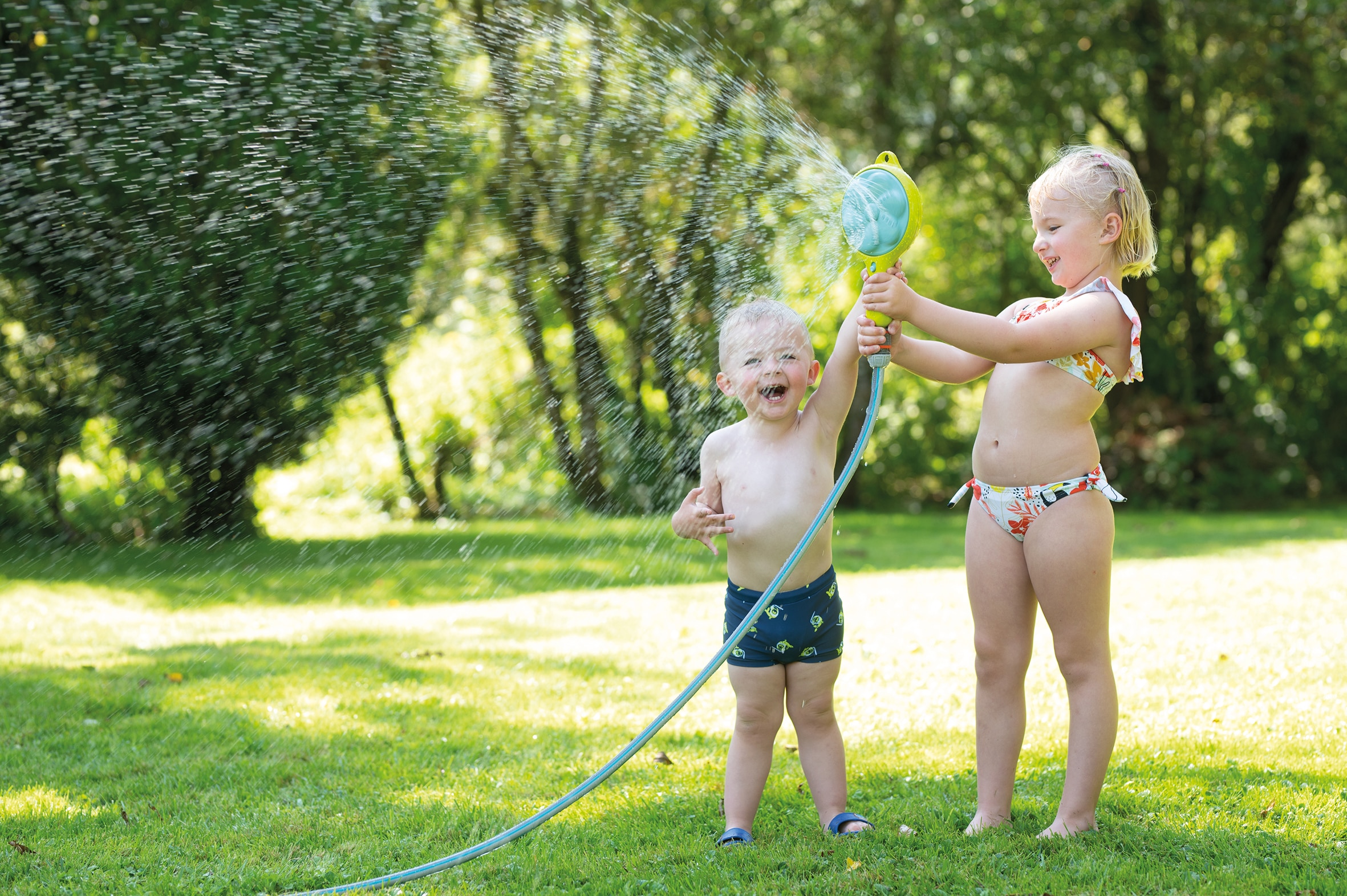 Smoby Spiel-Wassersprenkler »3in1 Gartendusche«, Made in Europe