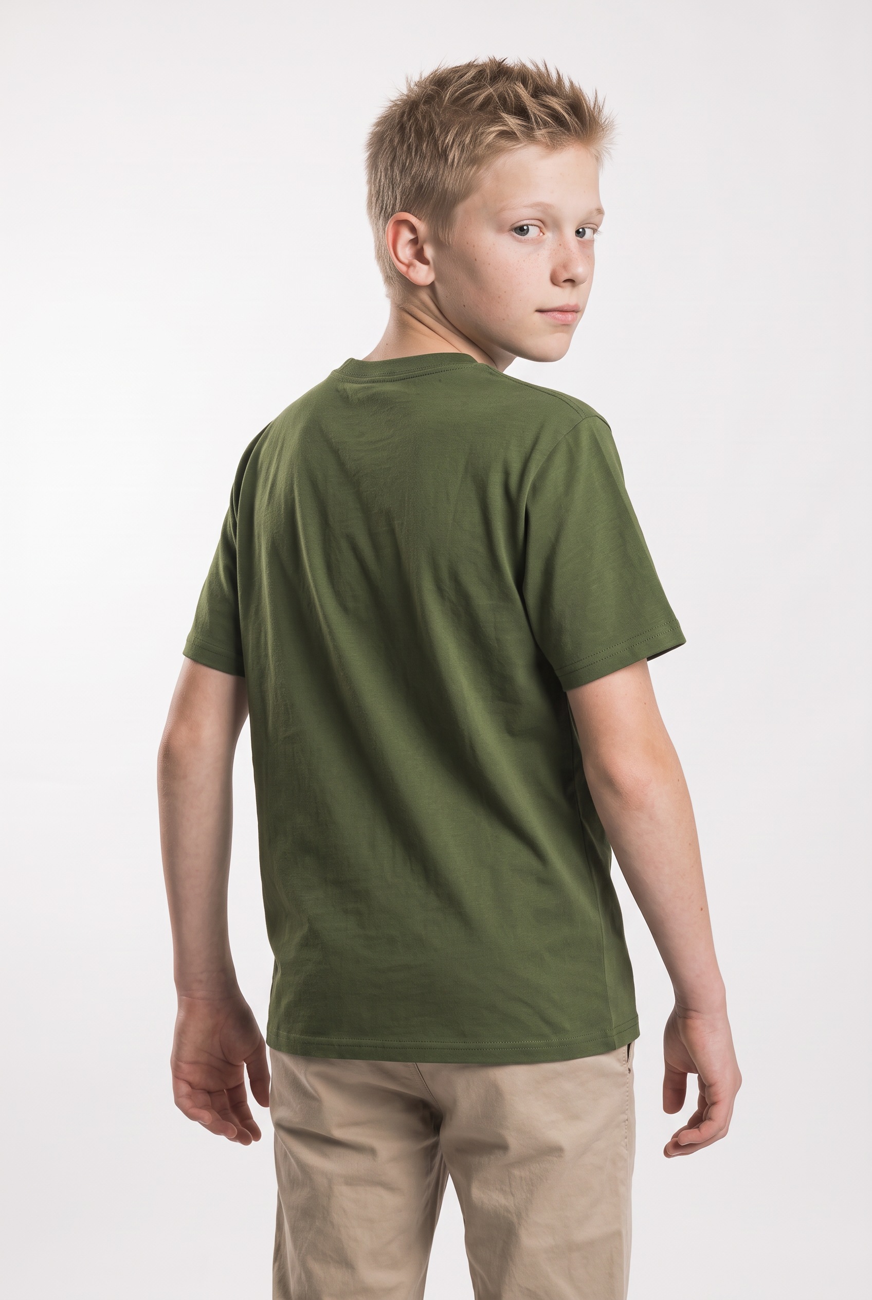 Vans »STRETCH LOGO SS« Kurzarm, für aktive Children, aus Baumwolle