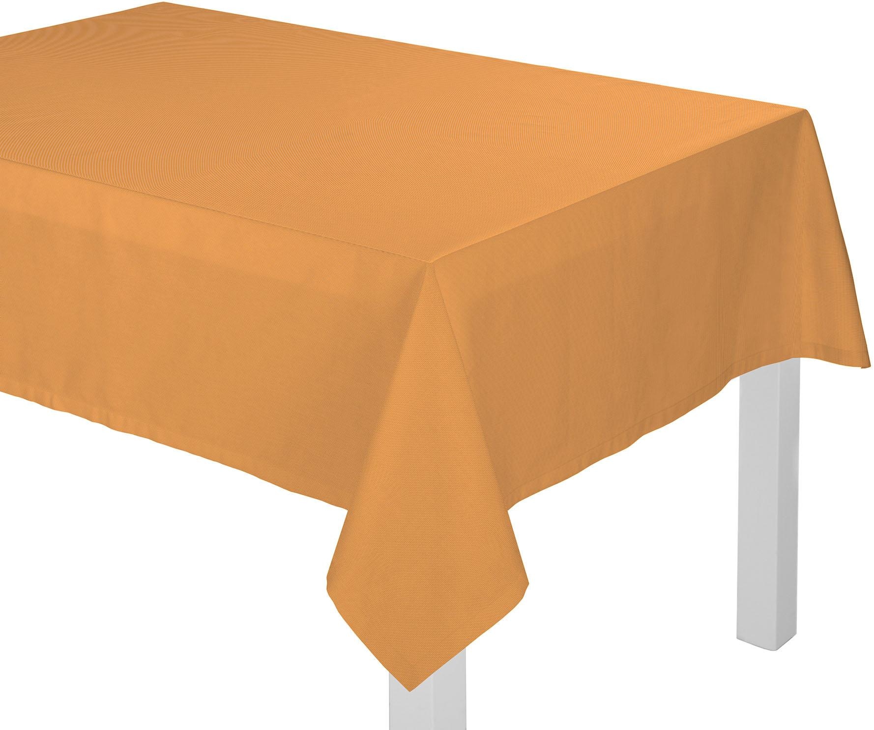 Adam Tischdecke »Uni Collection« aus 100% Bio-Baumwolle