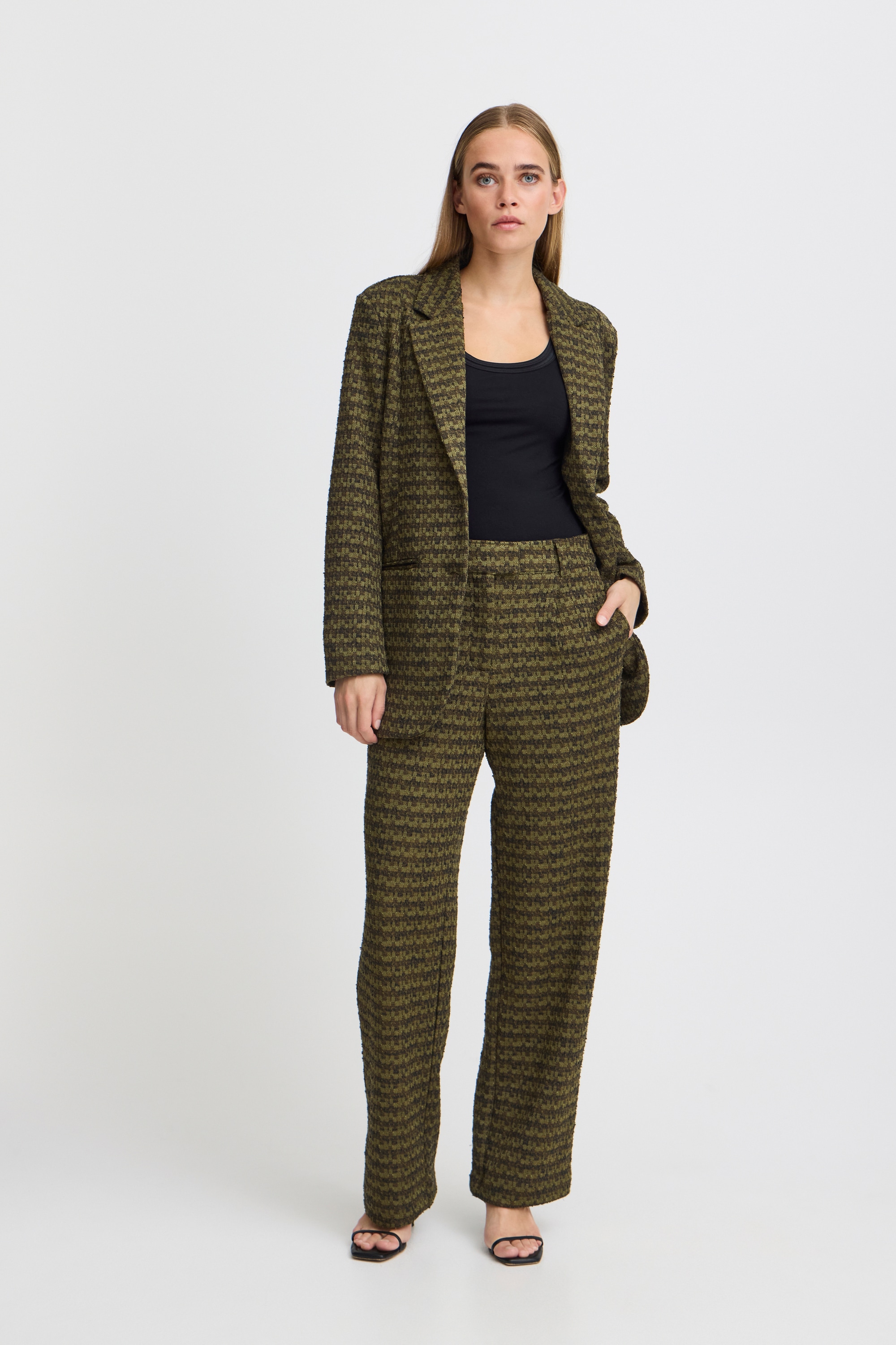Ichi Stoffhose »Casual Hose IHKATE«