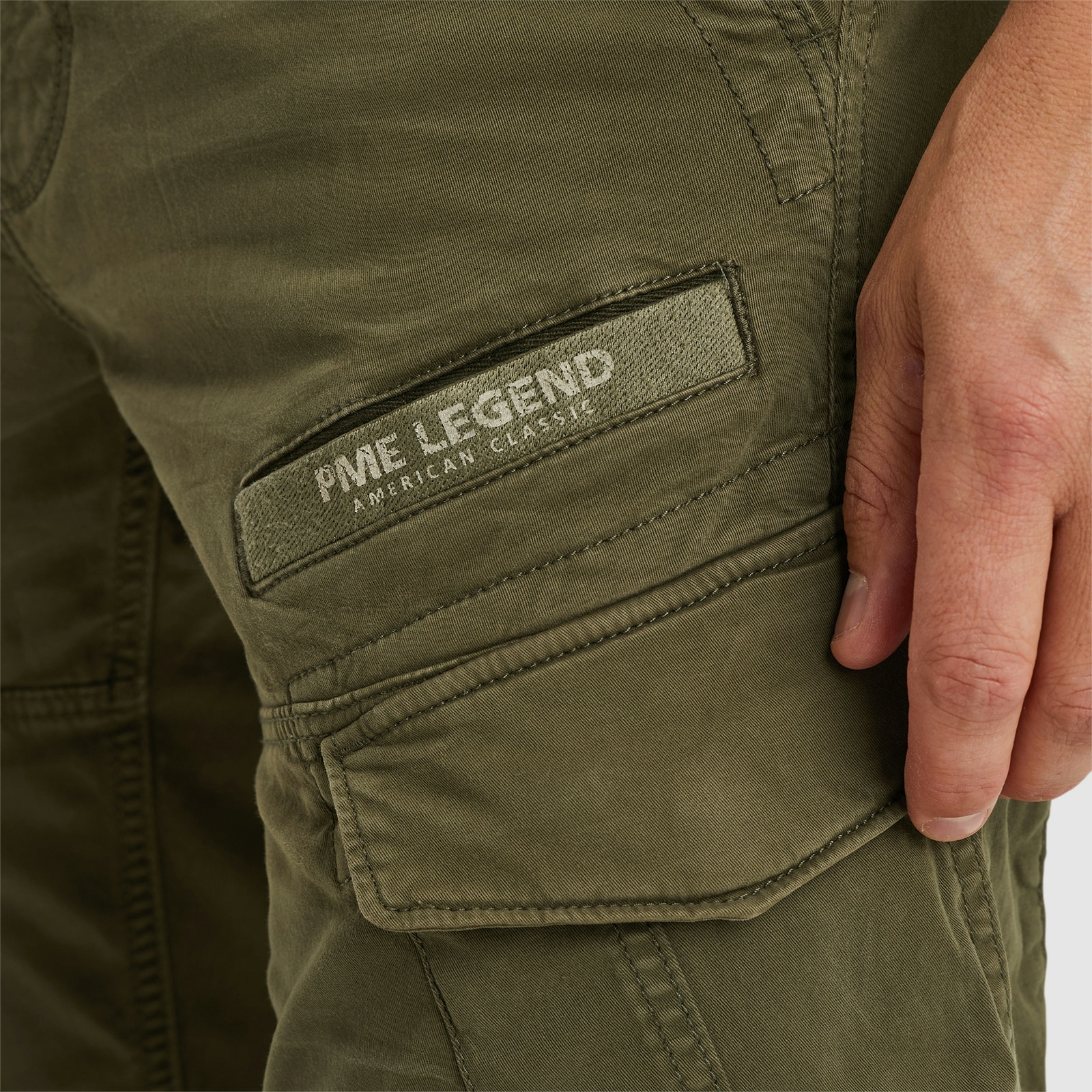 PME LEGEND Cargohose »Nordrop Stretch Twill«
