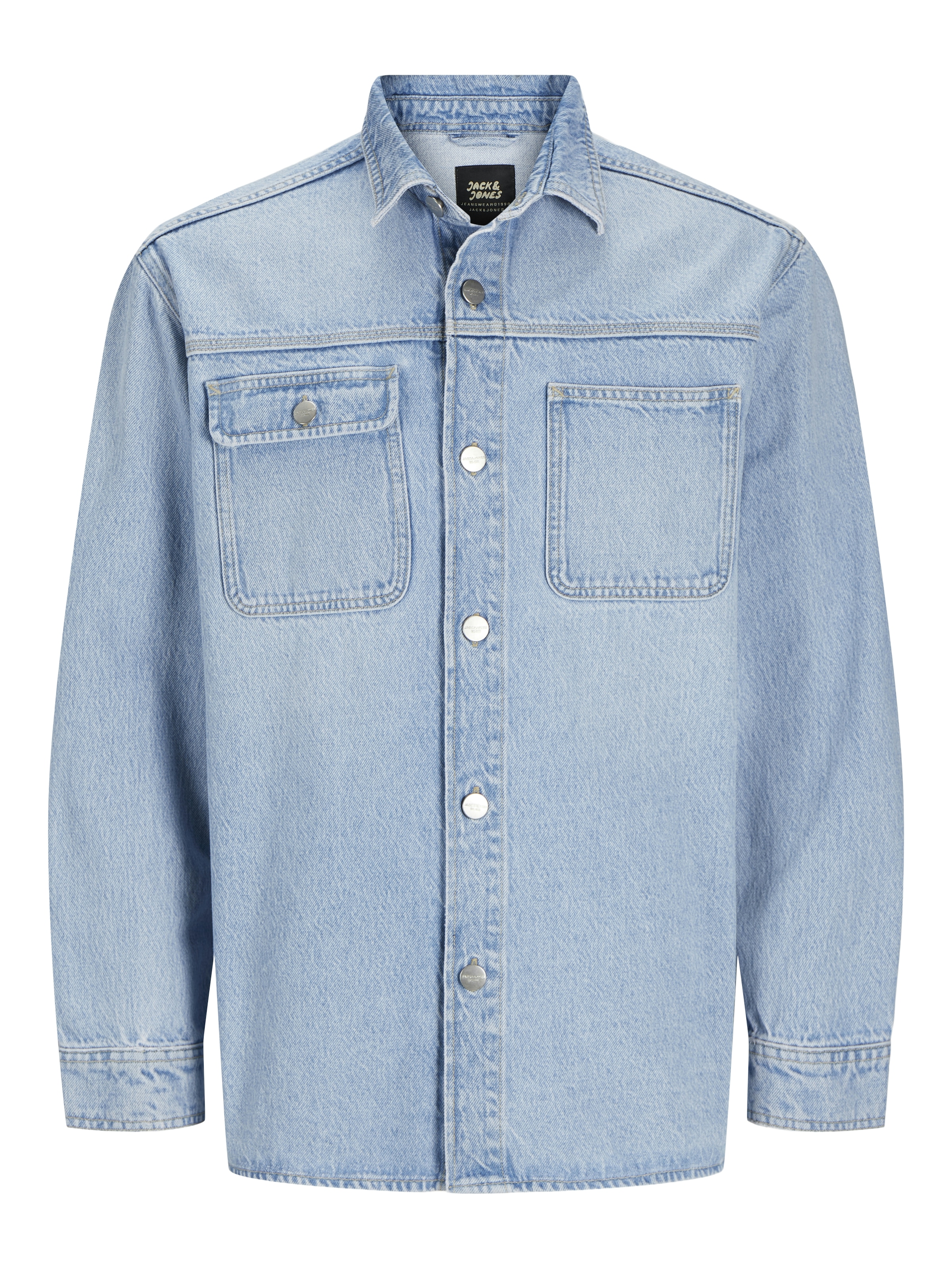 Jack & Jones Jeanshemd »JJISCOTT JJOVERSHIRT MF 040«
