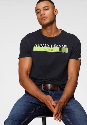 Bruno Banani T-Shirt, mit neonfarbenen Print kaufen
