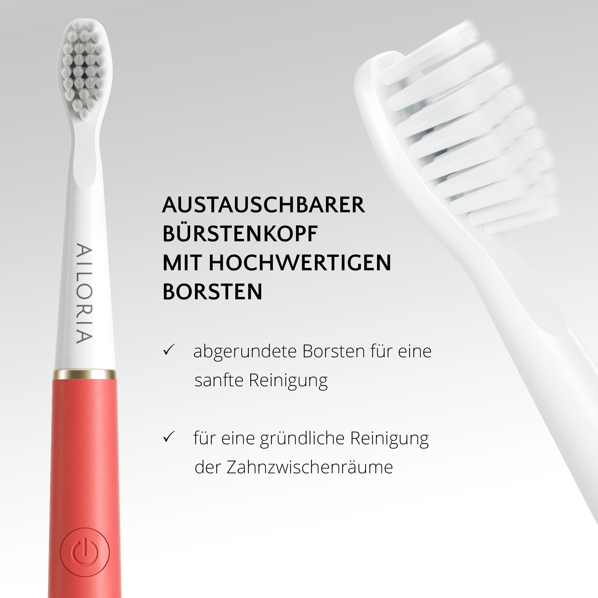 AILORIA Schallzahnbürste »Schallzahnbürste USB PRO SMILE«