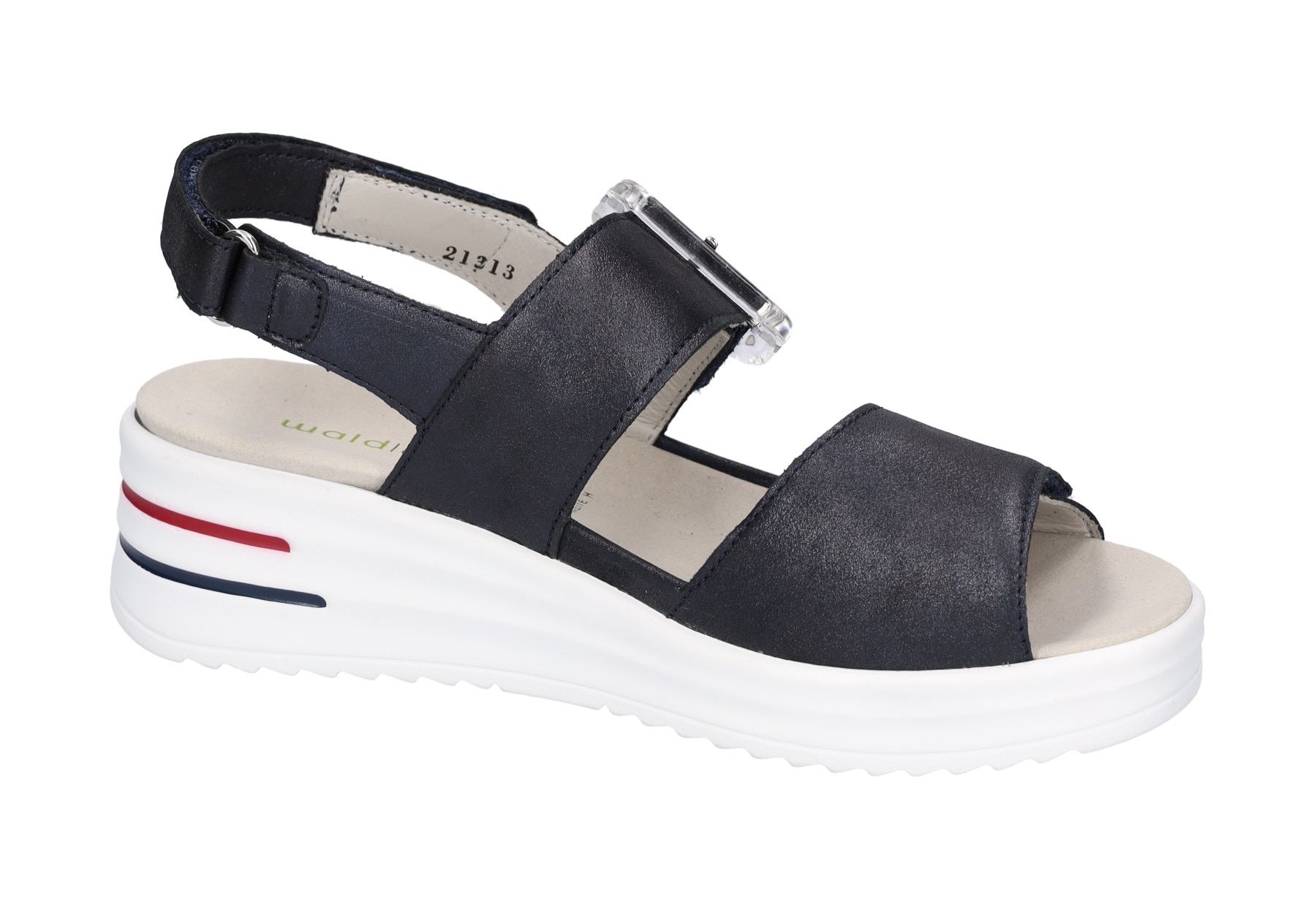 Waldläufer Keilsandalette »H-DINA«, Klettschuh, Sandale, Sommerschuh in Komfortweite H (= sehr weit)