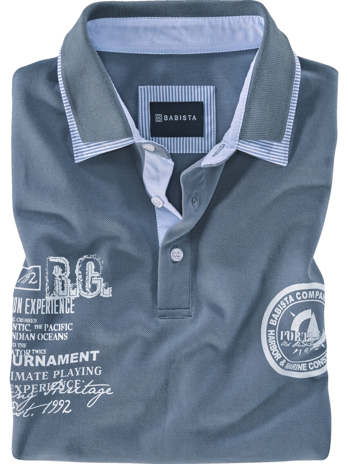 Babista Poloshirt »Poloshirt BELLAVENTTI«, (1 tlg.), mit Doppelkragen