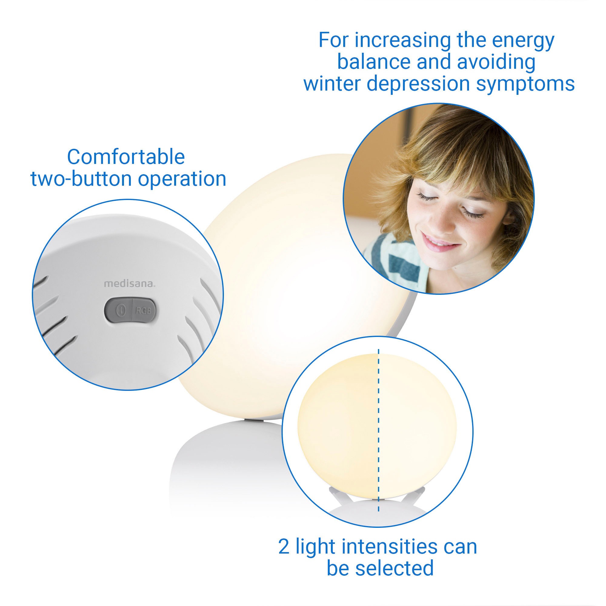 Medisana Tageslichtlampe »LT 500«