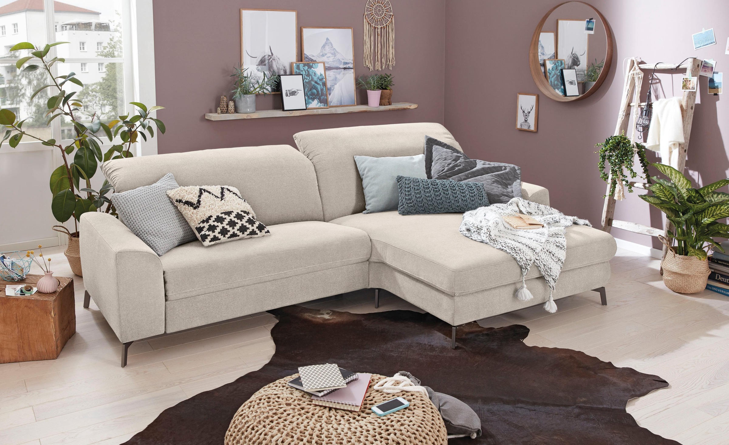 set one by Musterring Ecksofa »SO 5400«