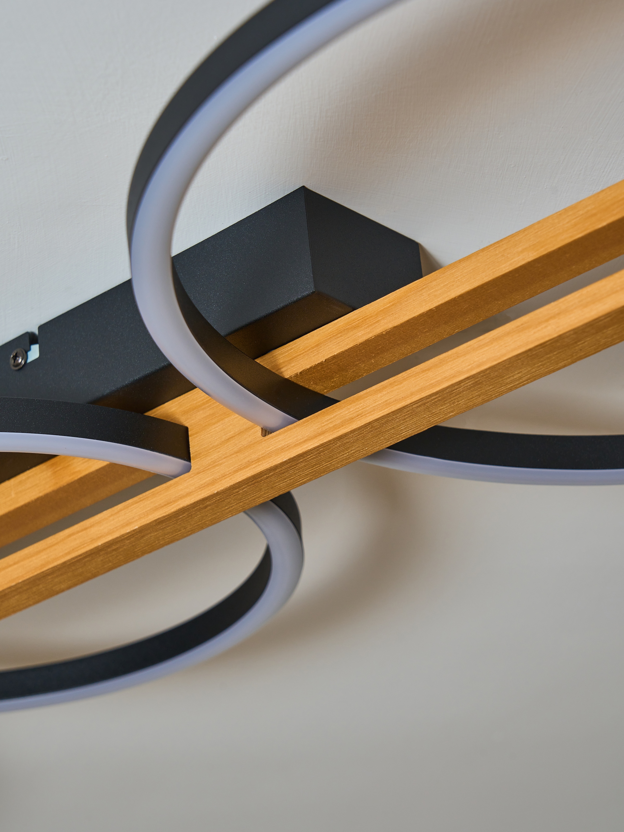 ECO-LIGHT LED Deckenleuchte »LED-Deckenleuchte TOVAK«, 3 flammig, Leuchtmittel LED-Board | LED fest integriert