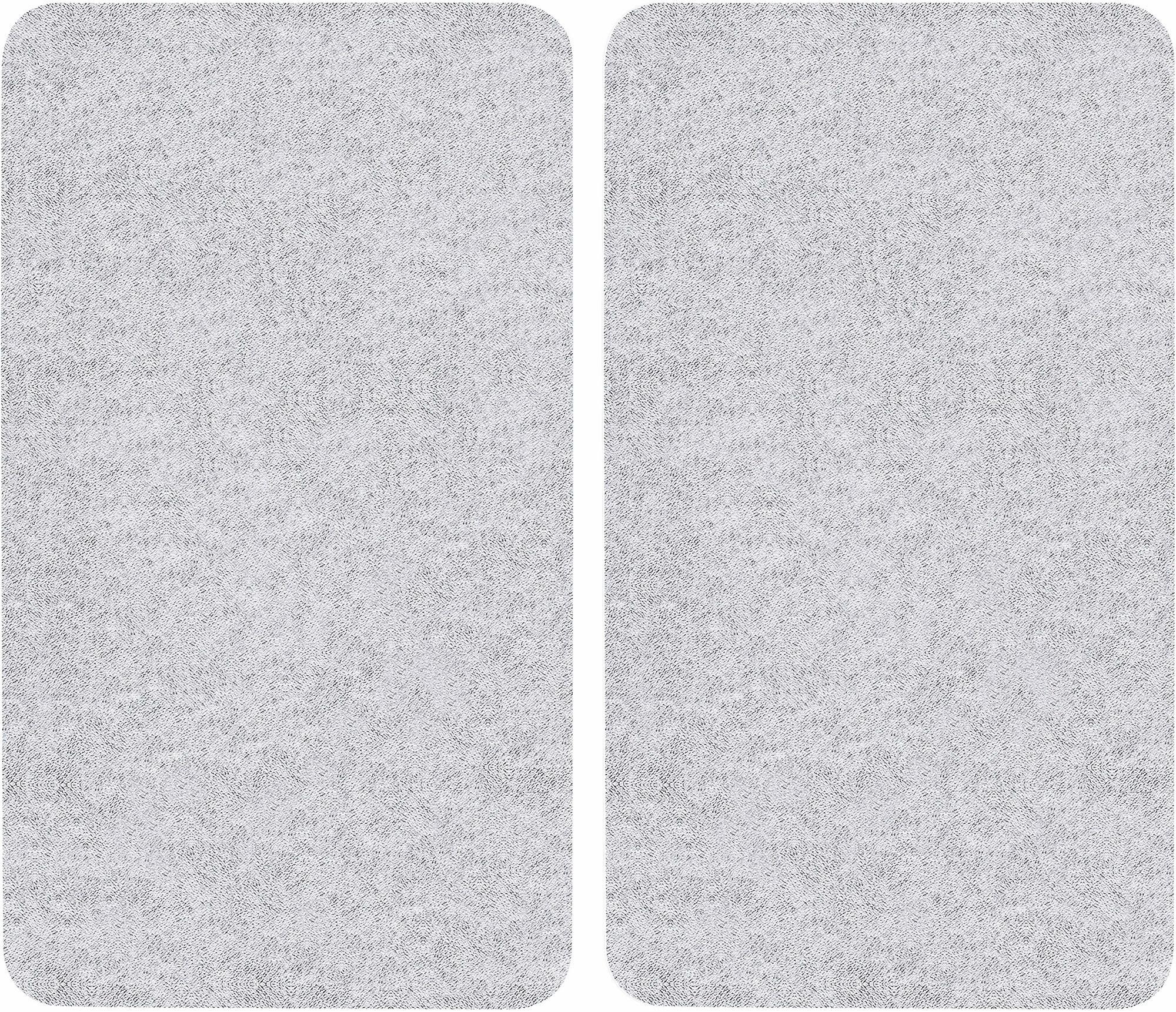 Herd-Abdeckplatte "Universal", Glas, (Set, 2-tlg.)