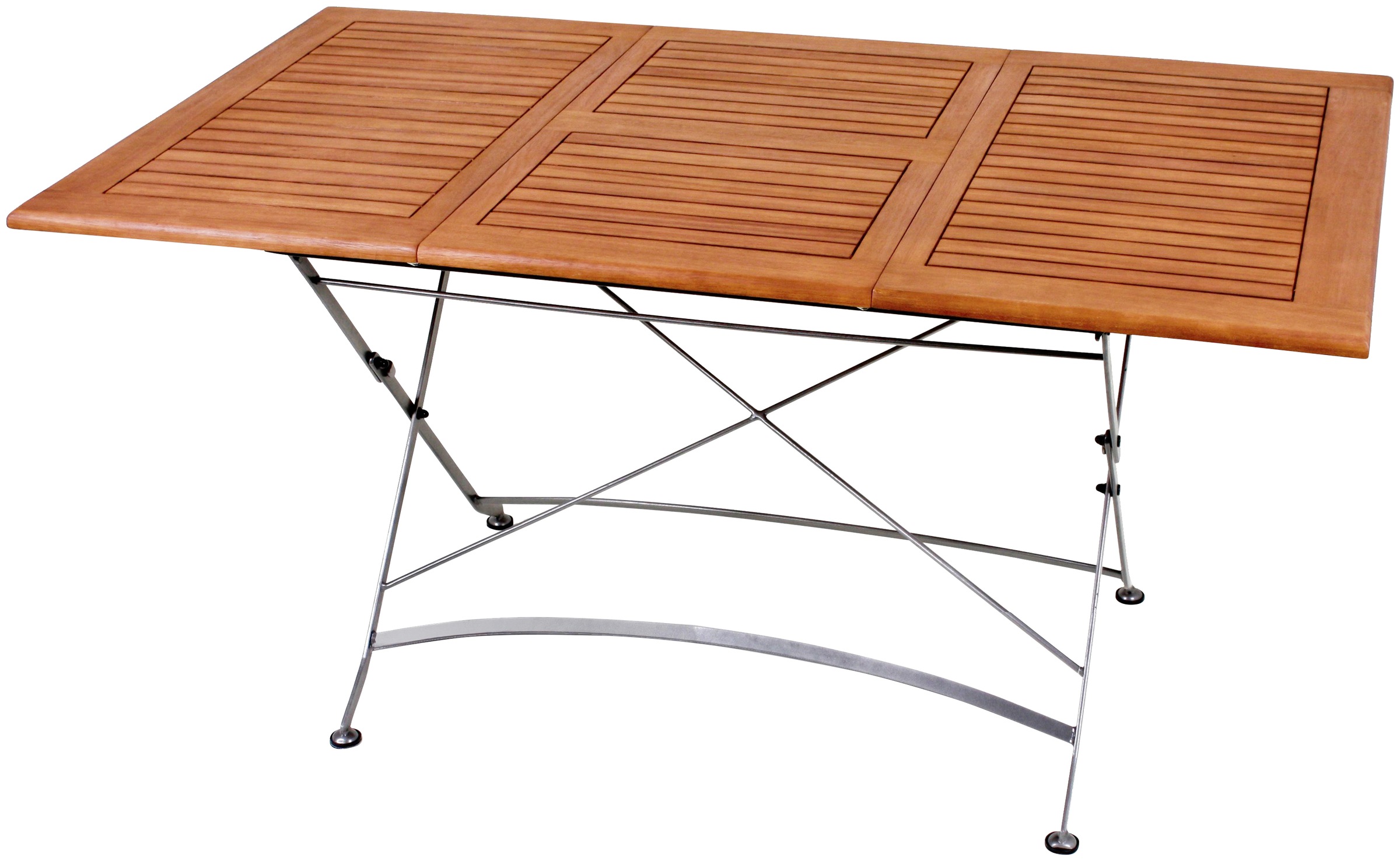 Garden Pleasure Garten-Essgruppe »TRIEST«, (5 tlg.), mit leicht ausziehbarem Tisch