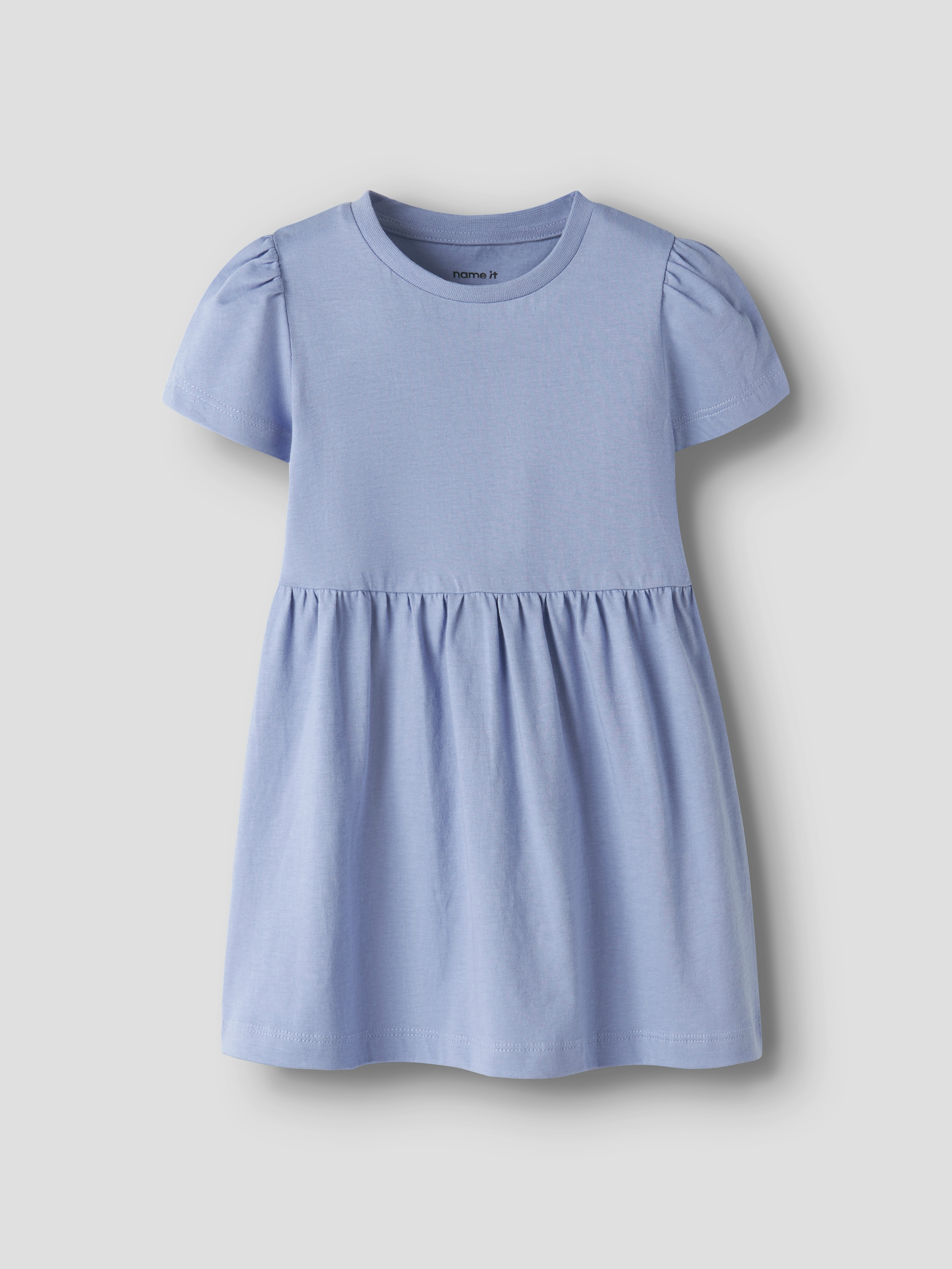 Name It Minikleid »NMFVIVIA SS DRESS NOOS« Baumwolle, kurze Puffärmel