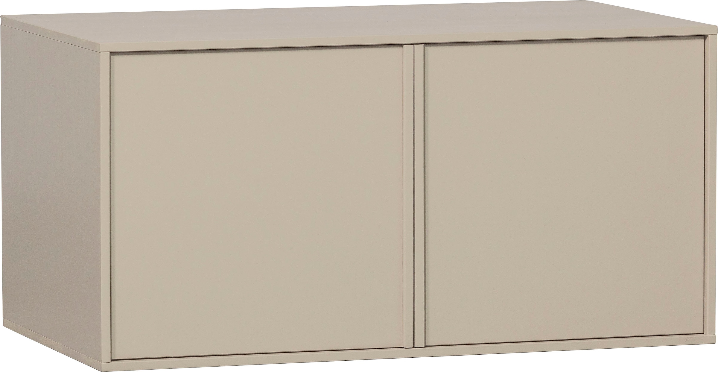 WOOOD Garderobenschrank »Grenen«, H 50 cm x B 100 cm x T 58 cm