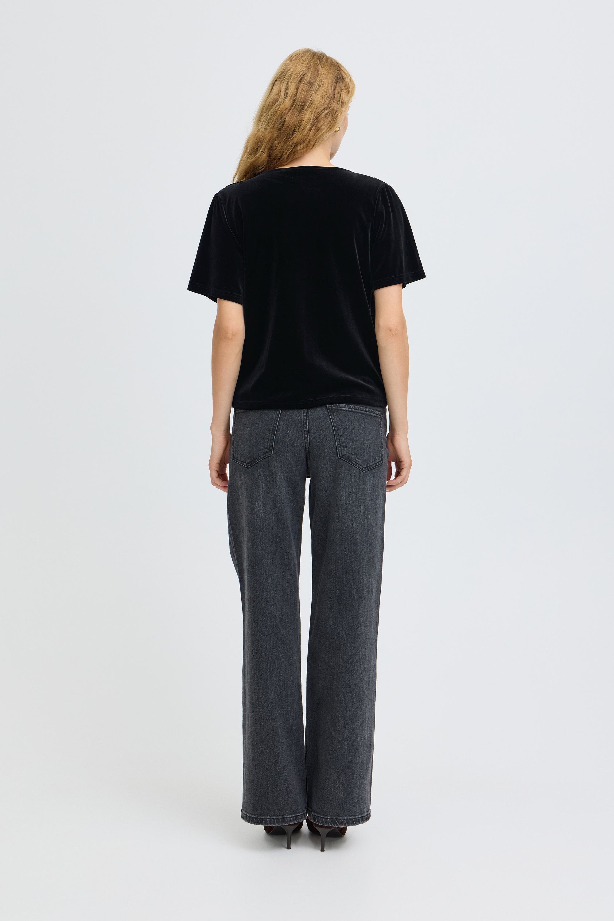b.young Blusentop »Damen T-Shirt kurzarm BYPERLINA«