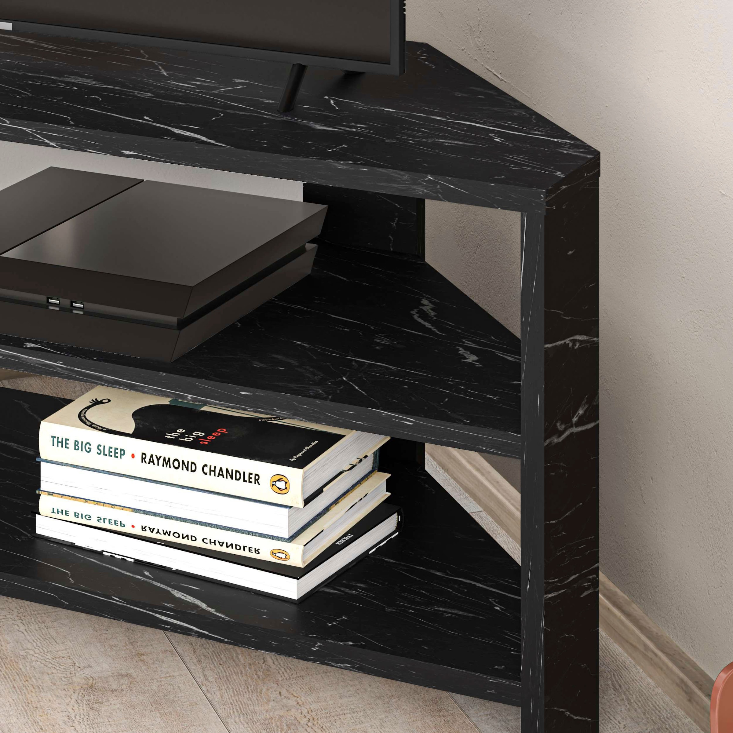 Decortie TV-Schrank »Thales TV Schrank«, (Packung), Einfache Montage,Platzsparend