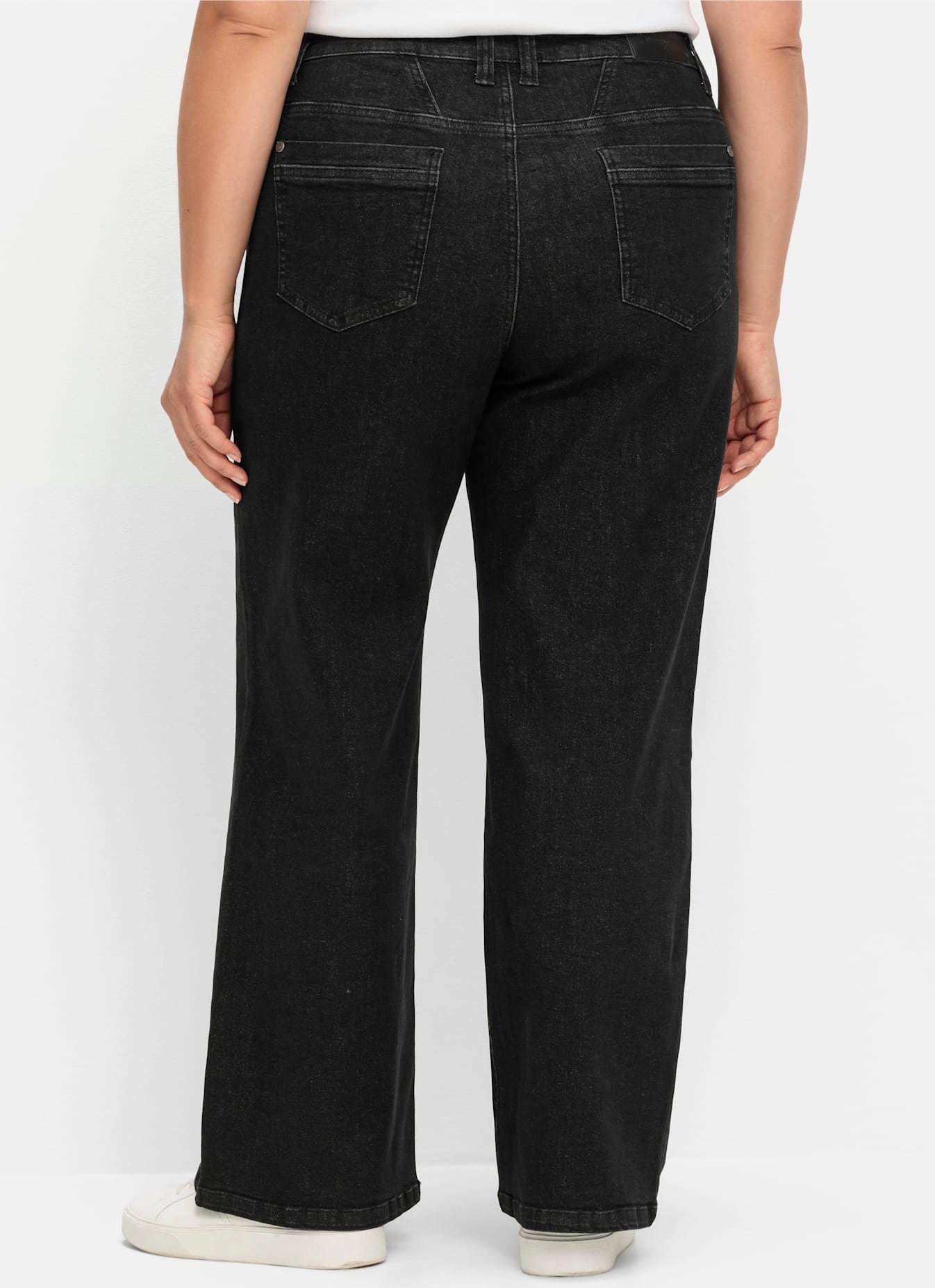 Sheego 5-Pocket-Jeans, (1 tlg.)